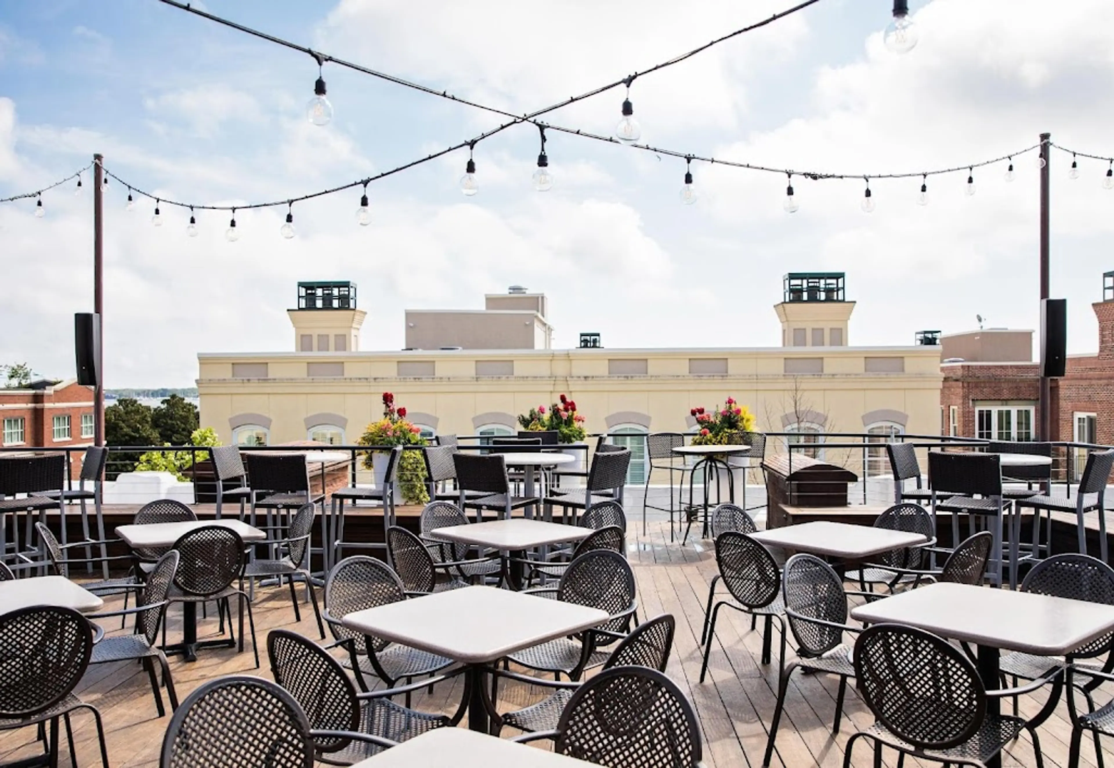 Rooftop bars