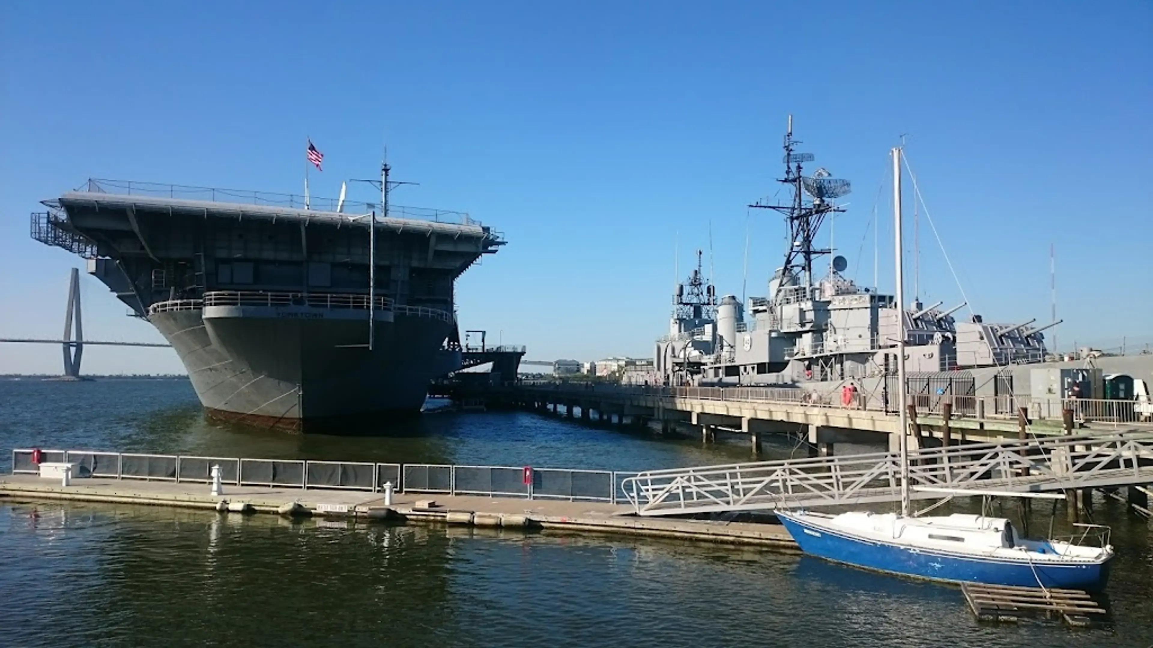 USS Yorktown at Patriots Point