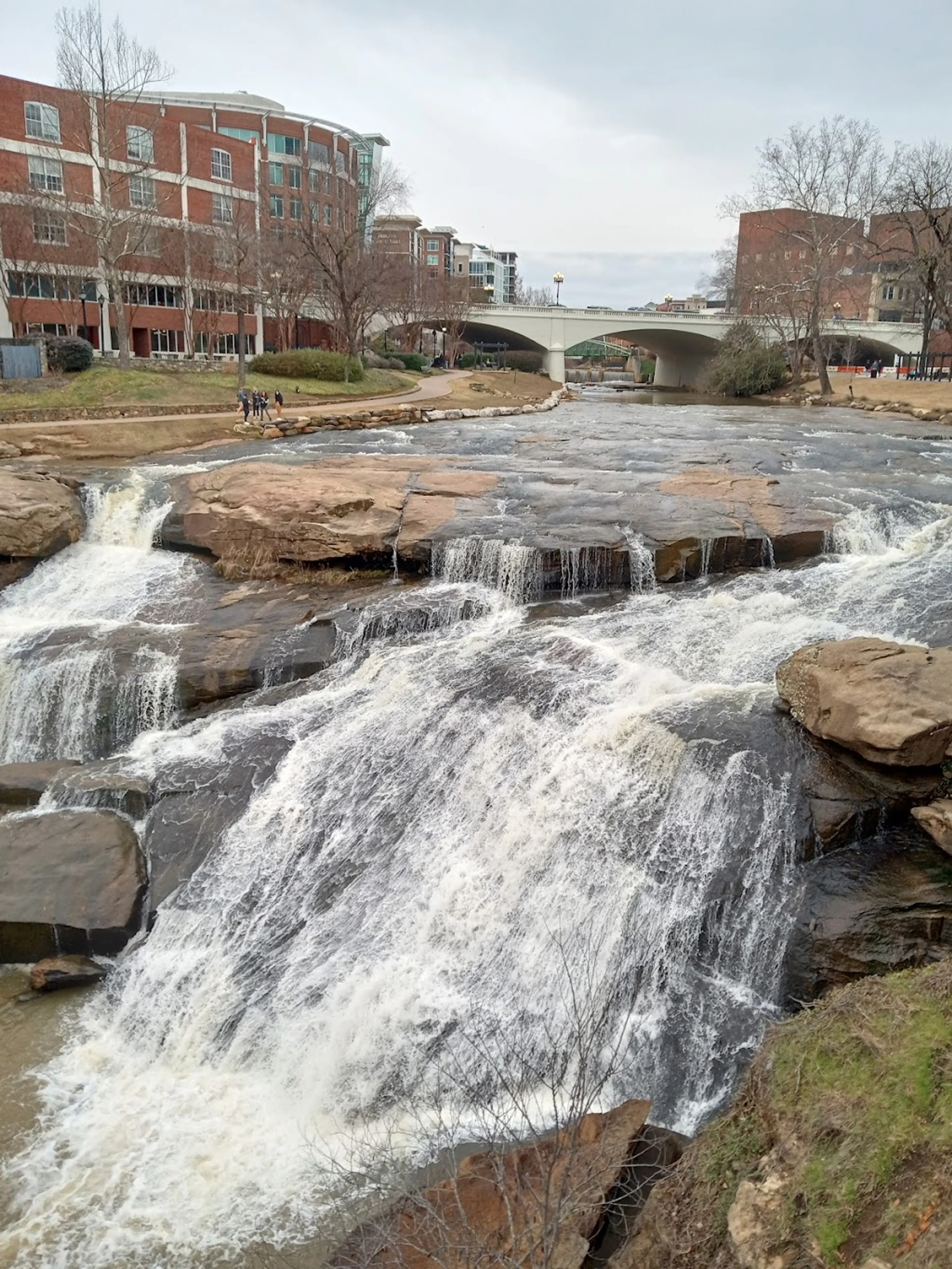 Falls Park on the Reedy