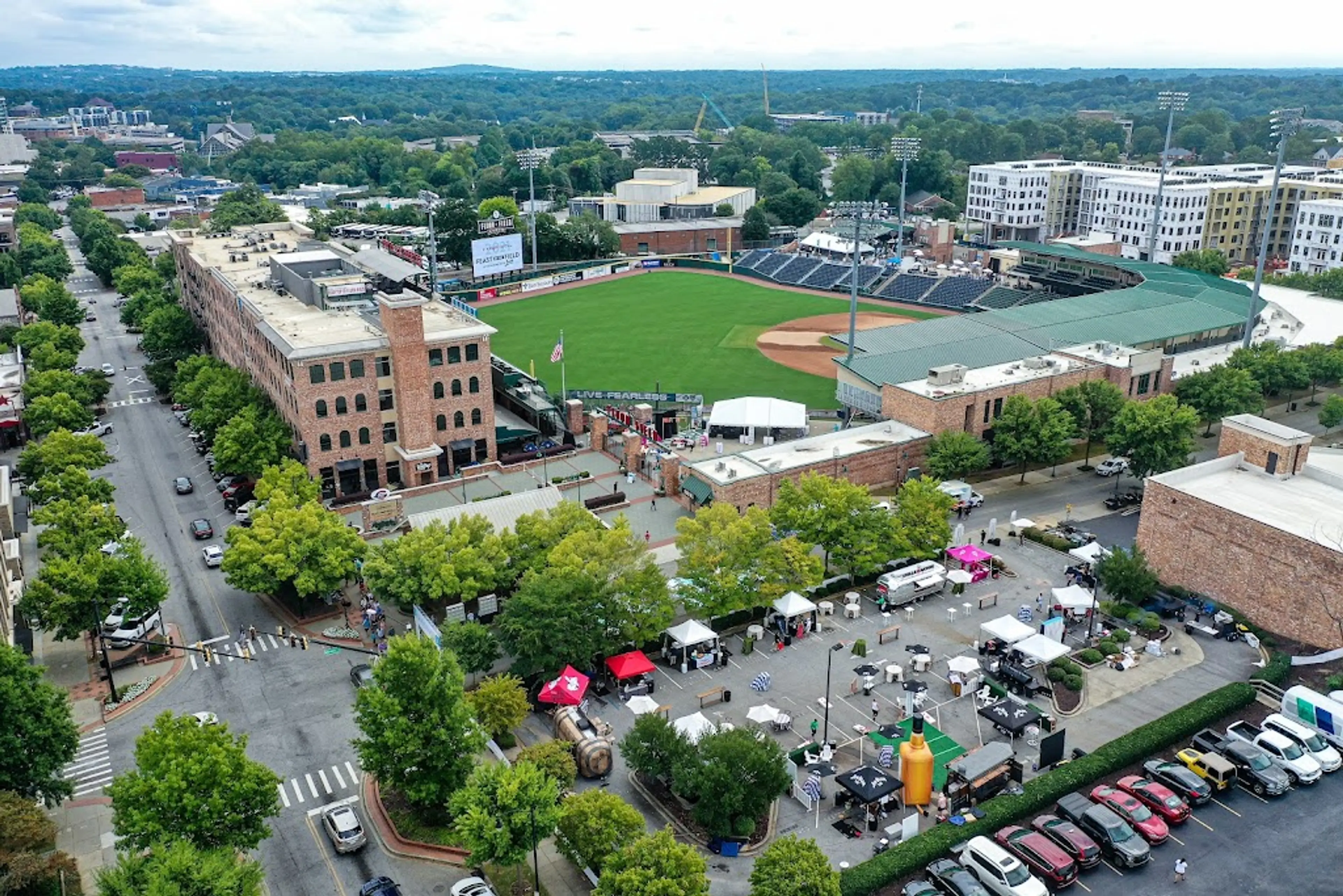 Fluor Field