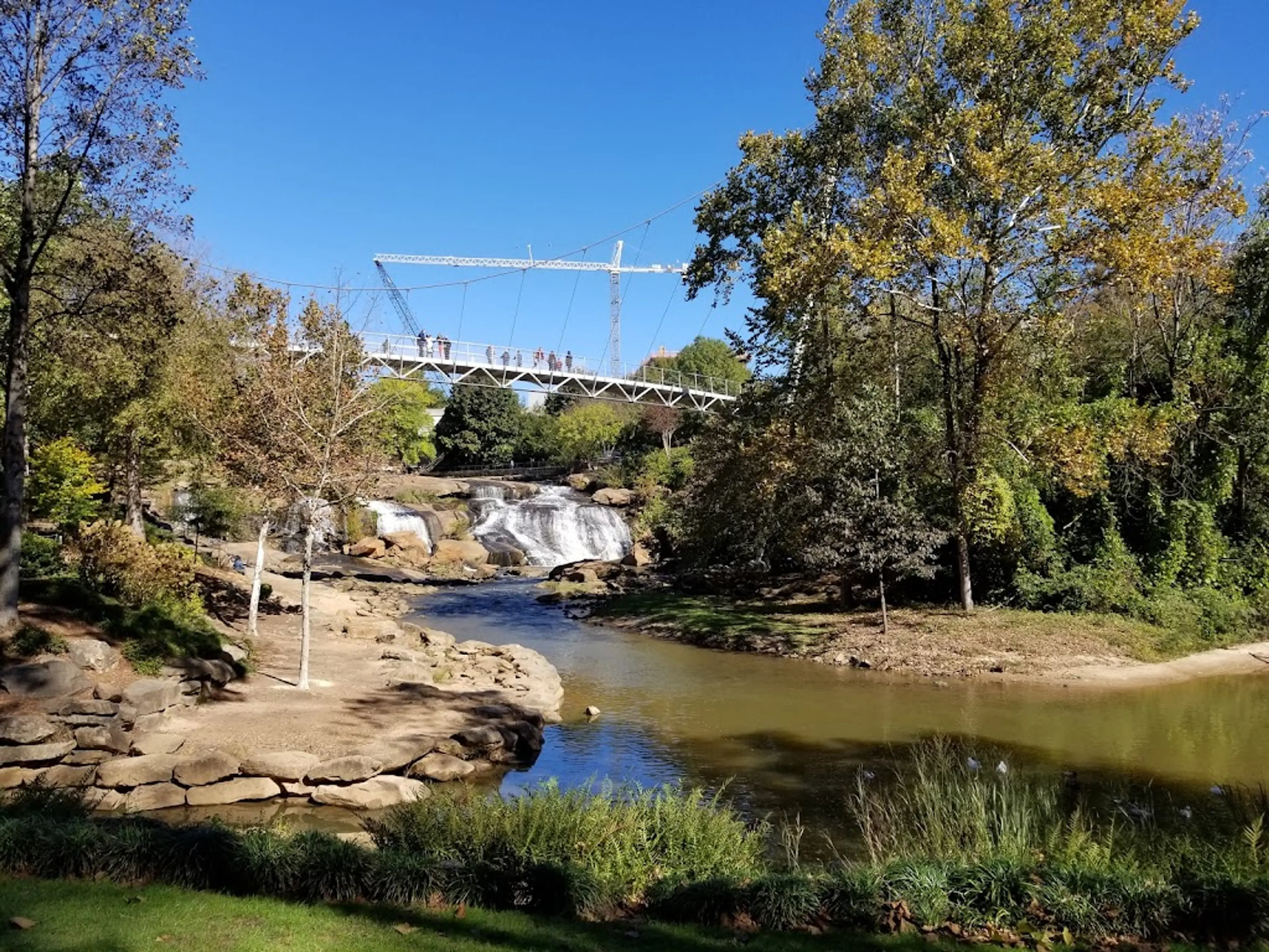 Liberty Bridge at Falls Park