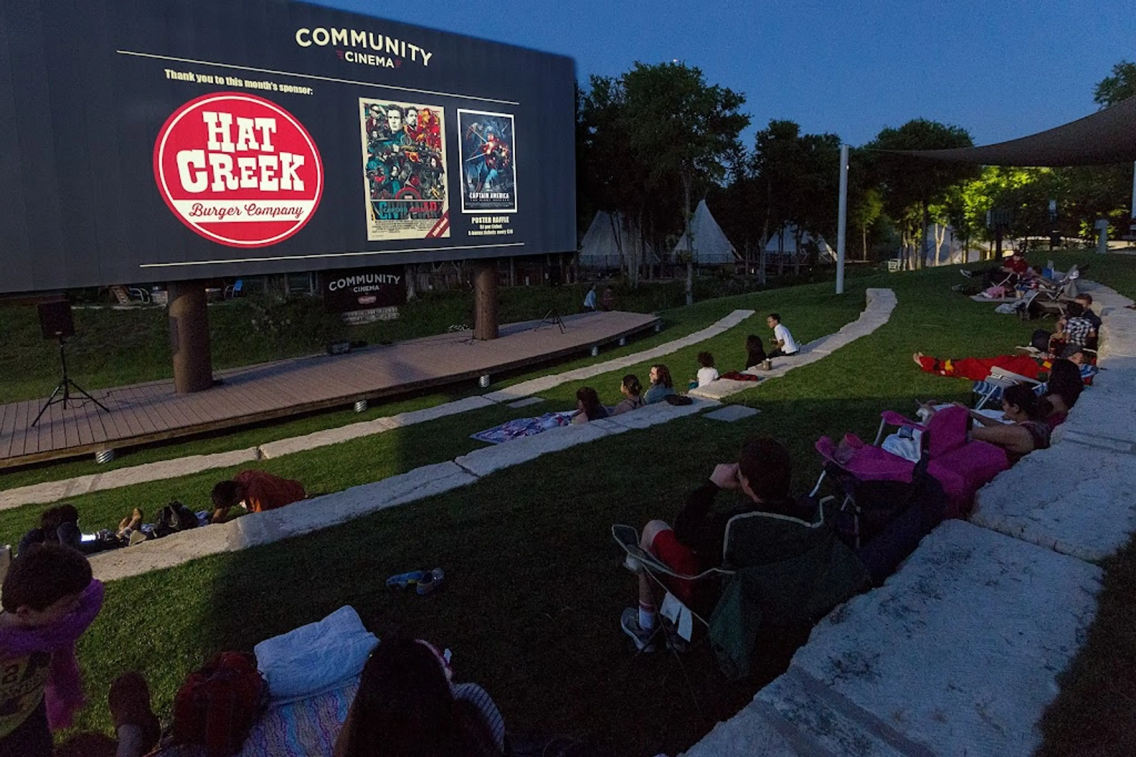 Outdoor theater