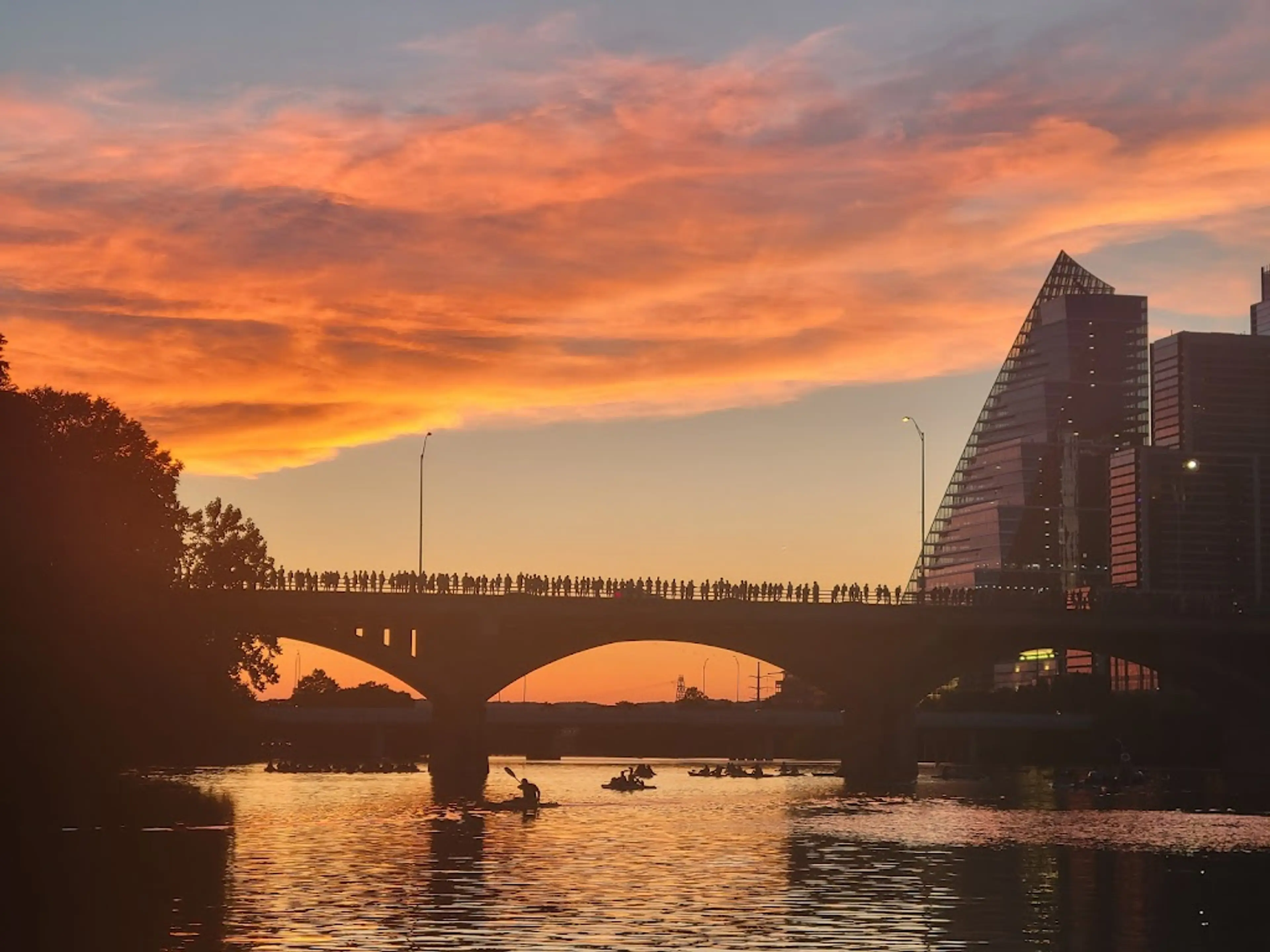 Sunset boat tour