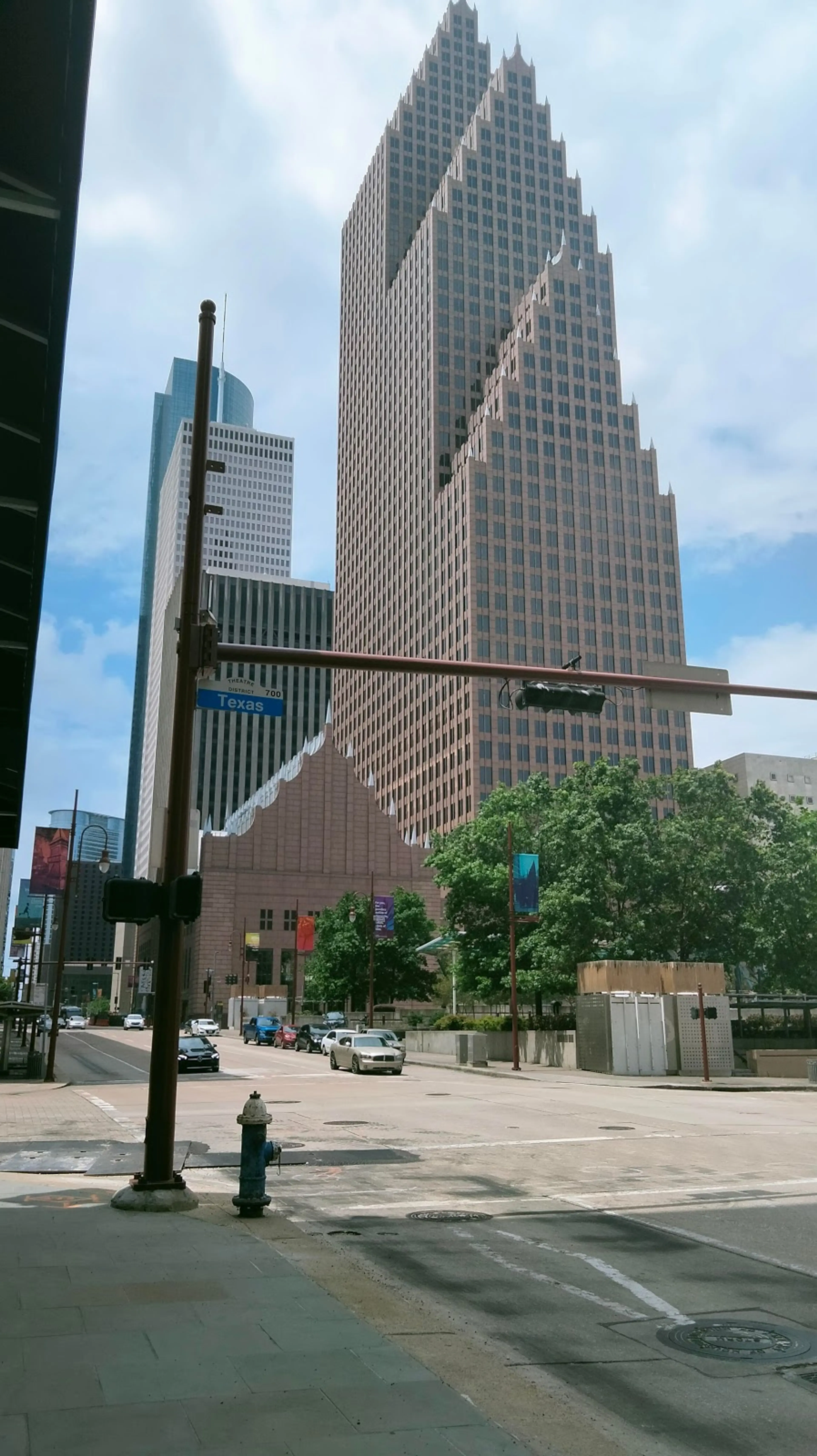 Theater District