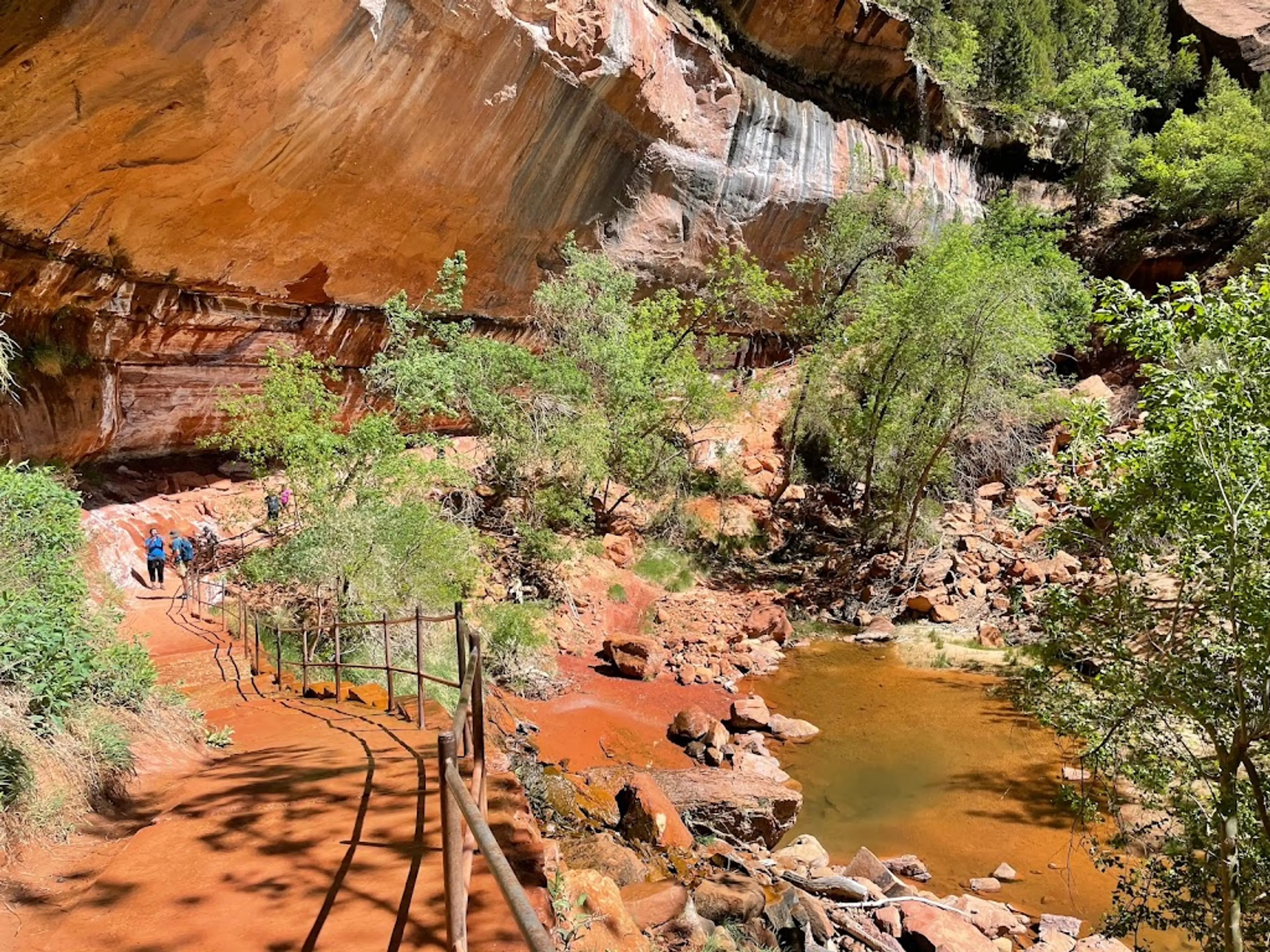 Emerald Pools