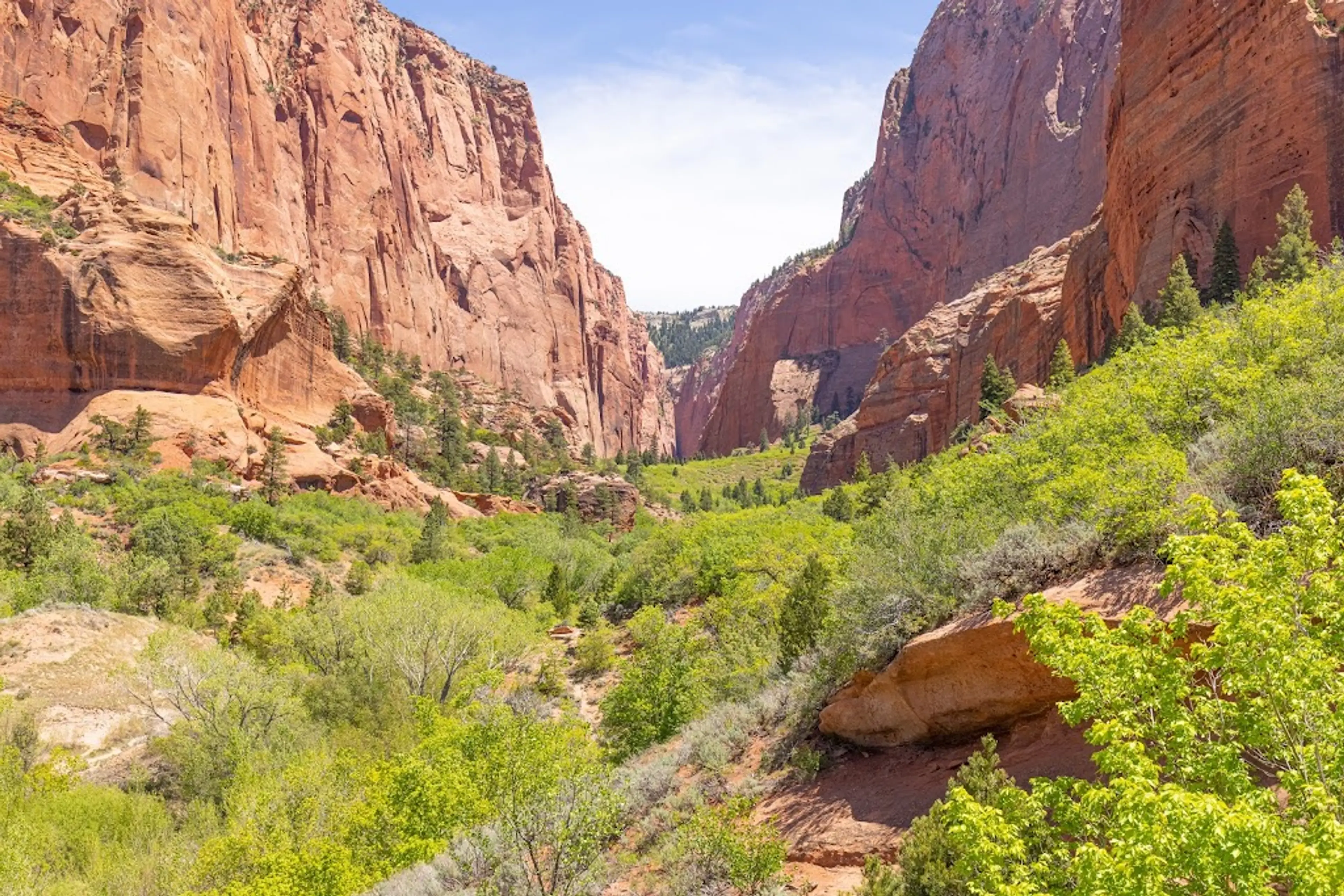 Kolob Canyons