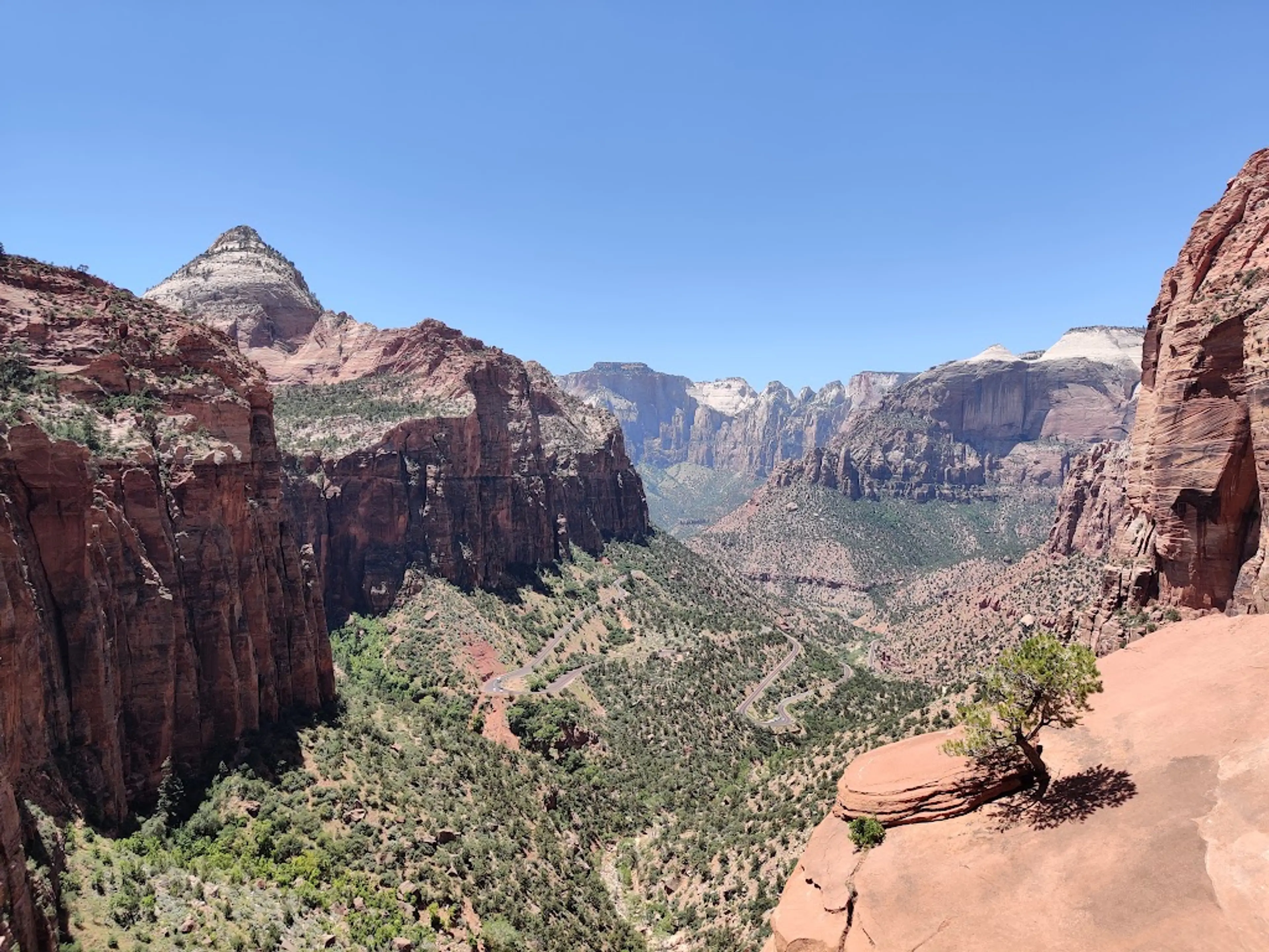 Zion-Mount Carmel Highway