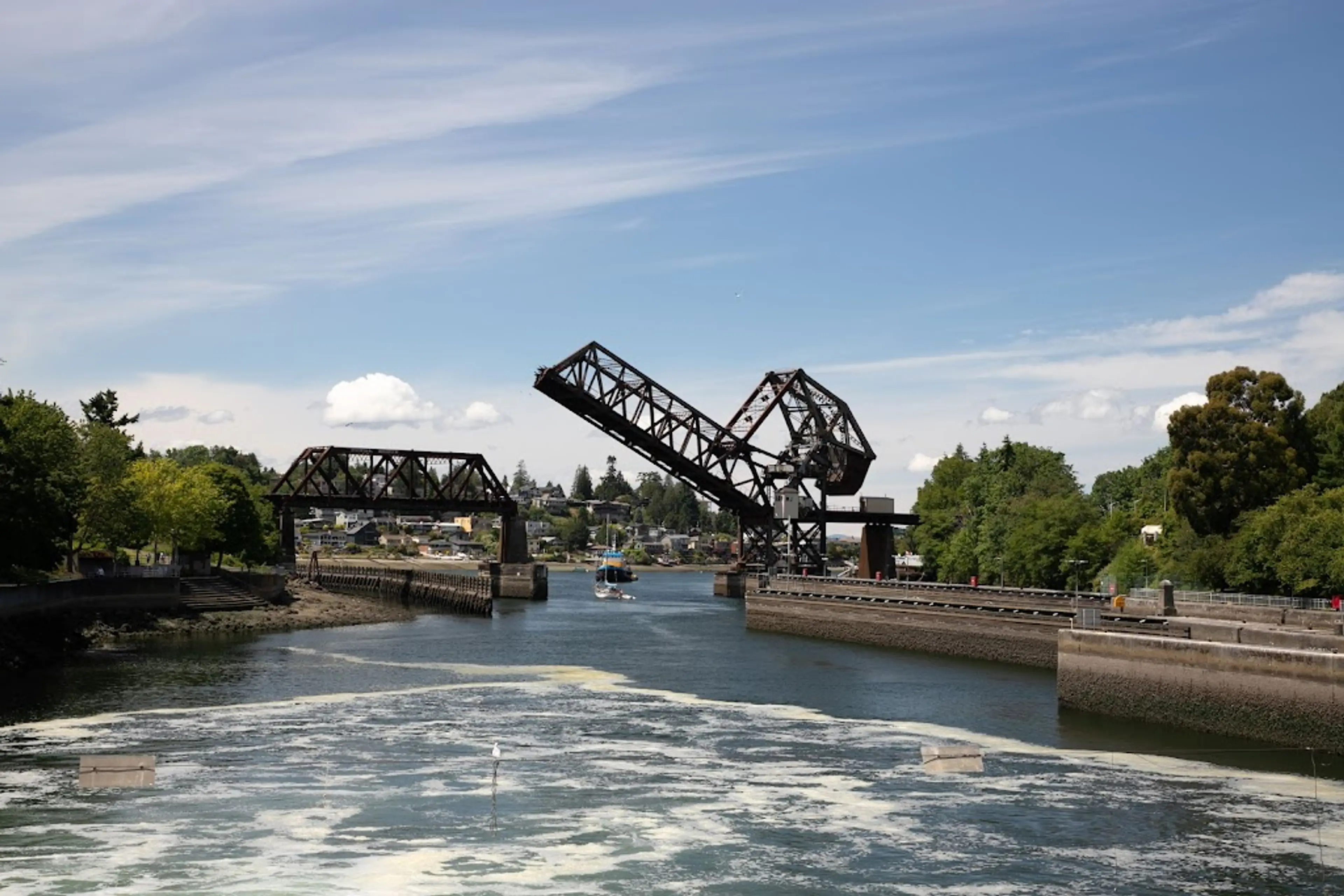 Ballard Locks