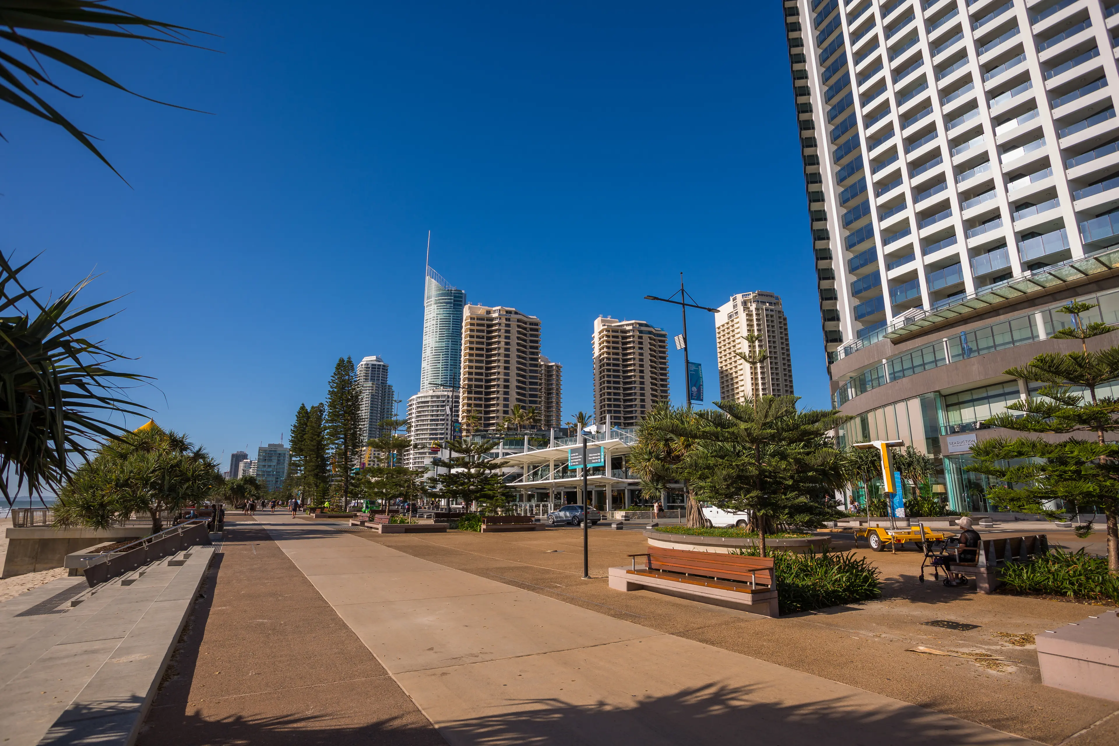 Surfers Paradise Esplanade