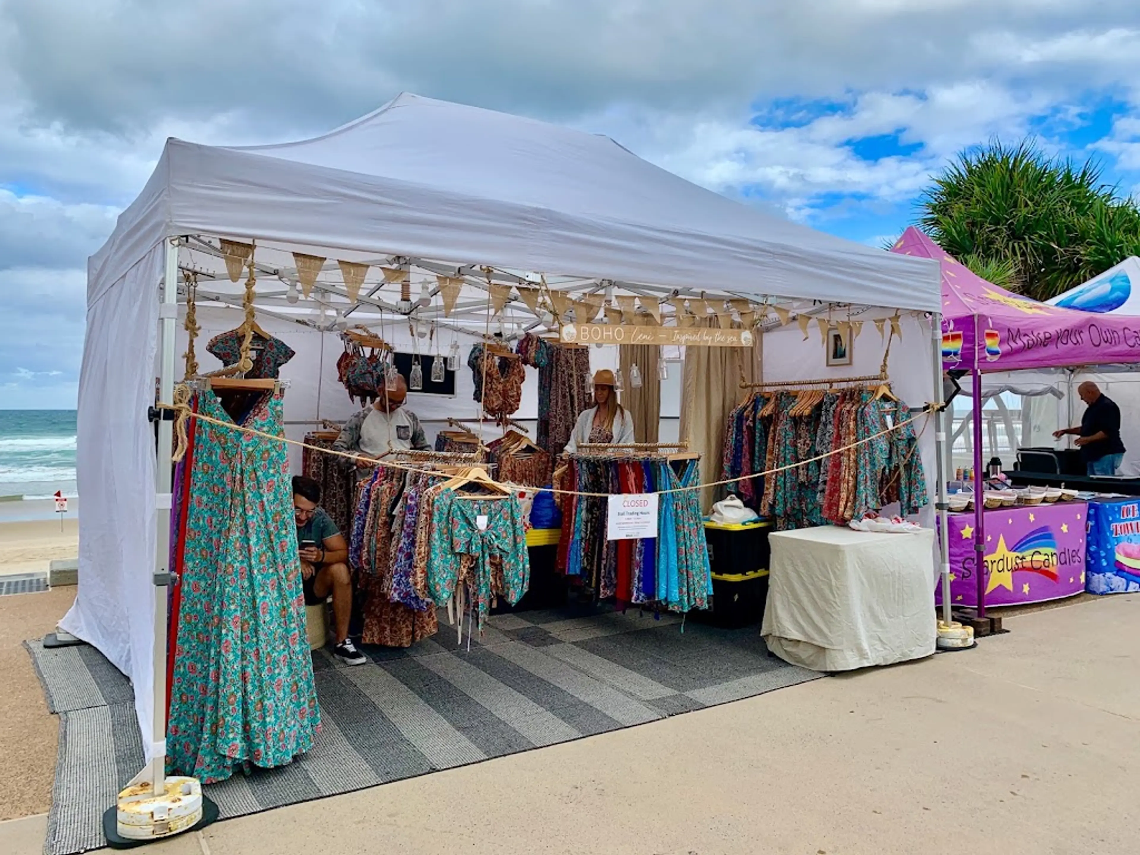 Surfers Paradise Beachfront Markets