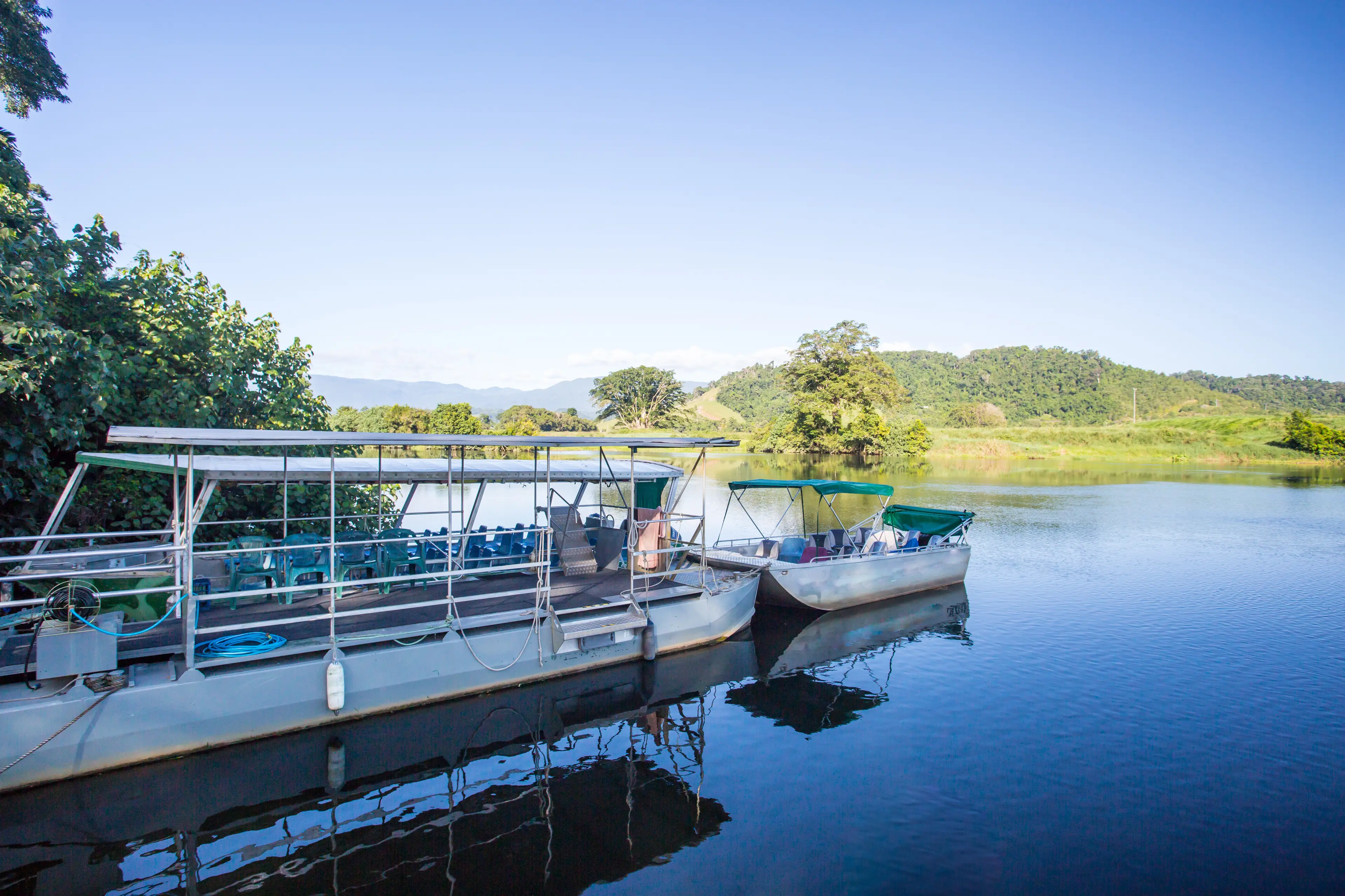 River cruise on the Daintree River