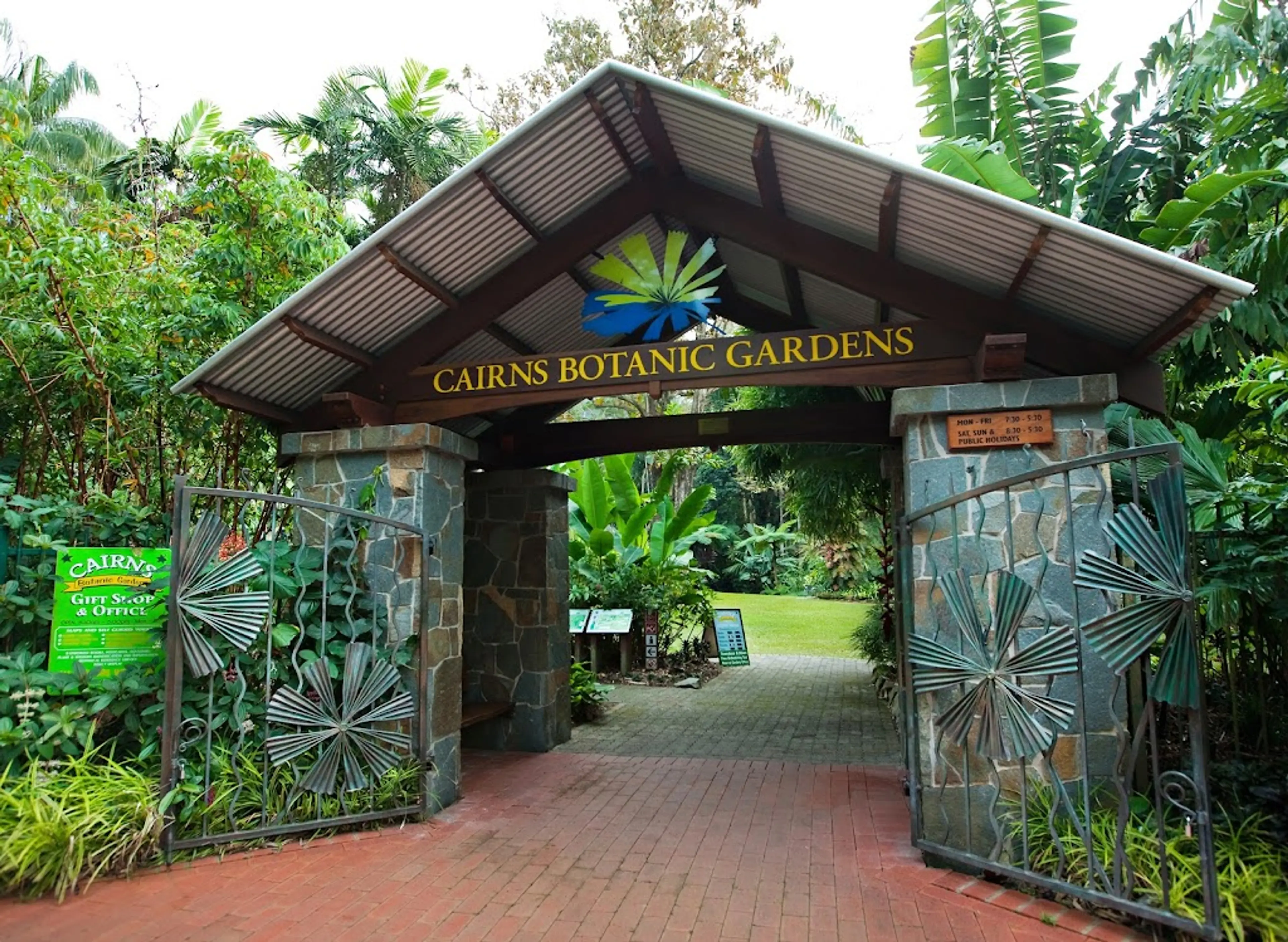Cairns Botanic Gardens