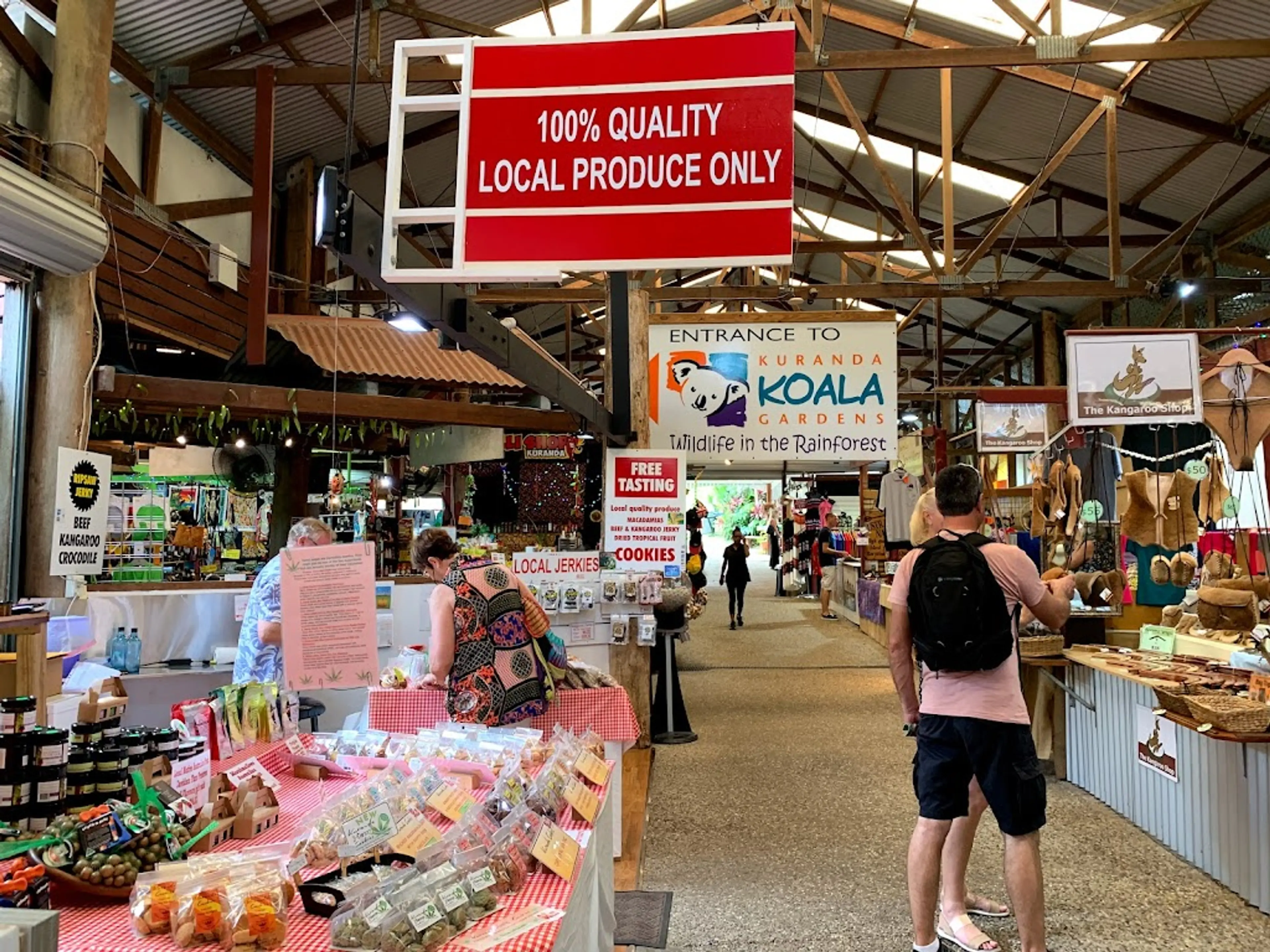 Kuranda Markets