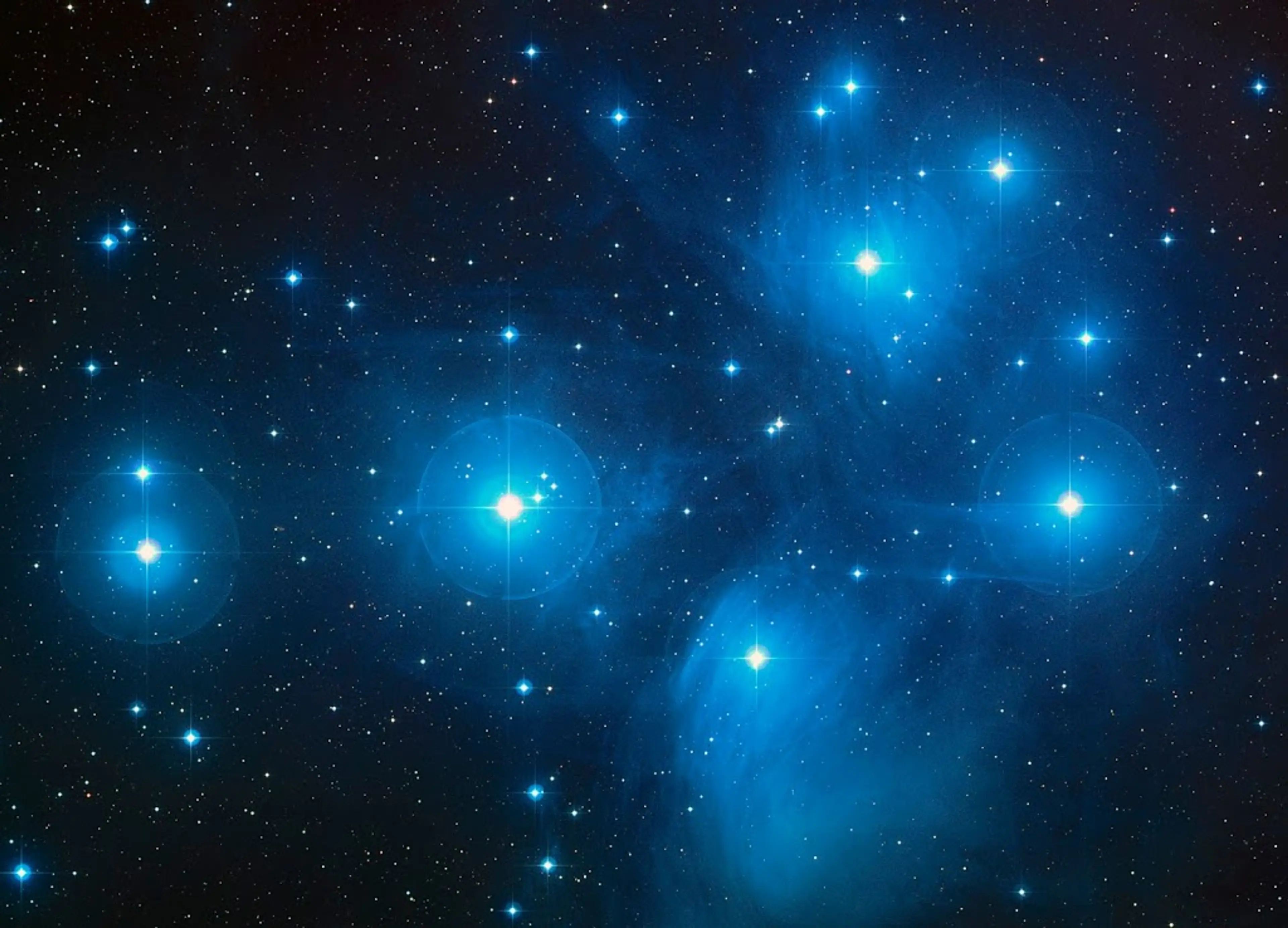 Stargazing session