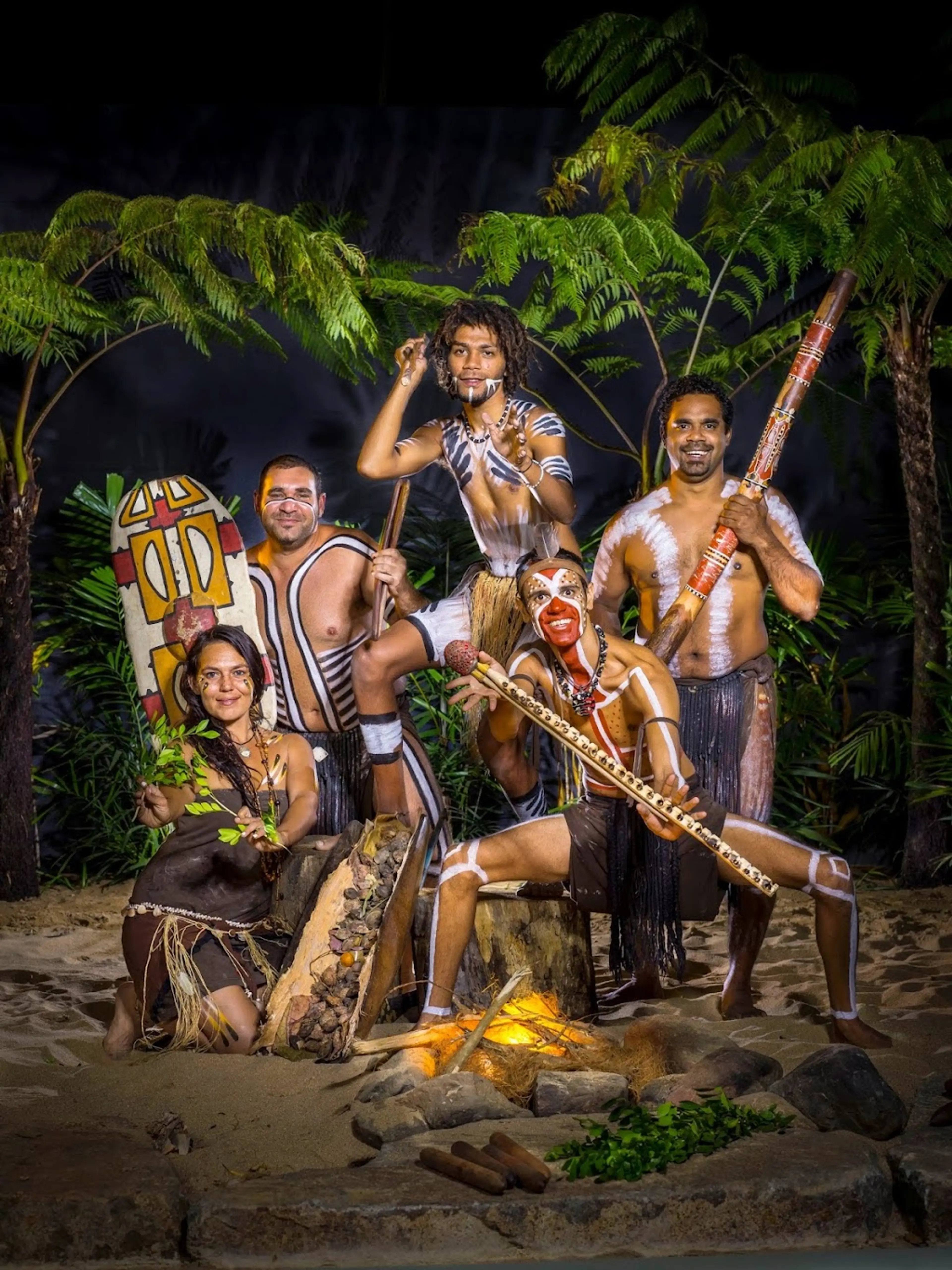 Tjapukai Aboriginal Cultural Park