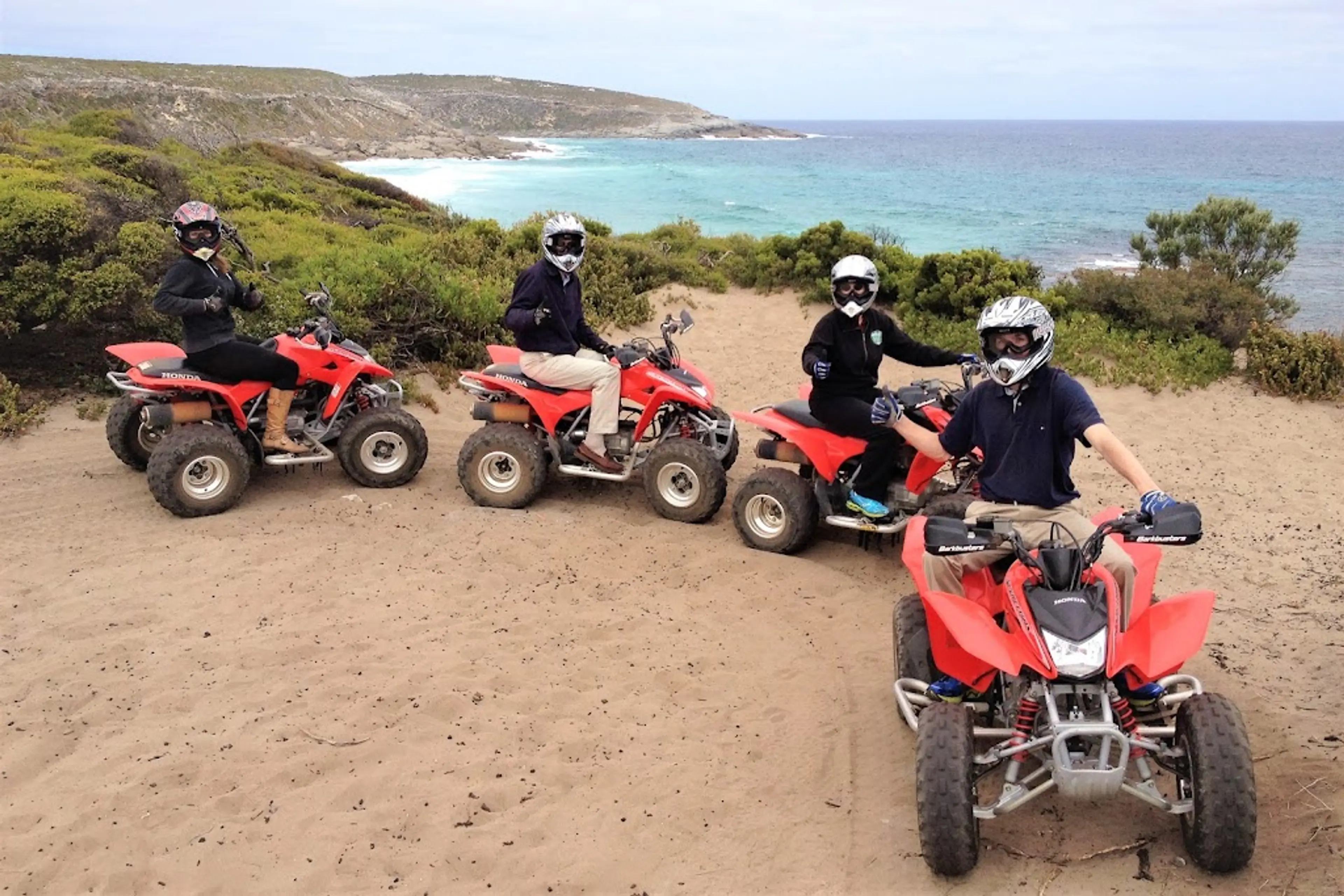 Kangaroo Island Outdoor Action