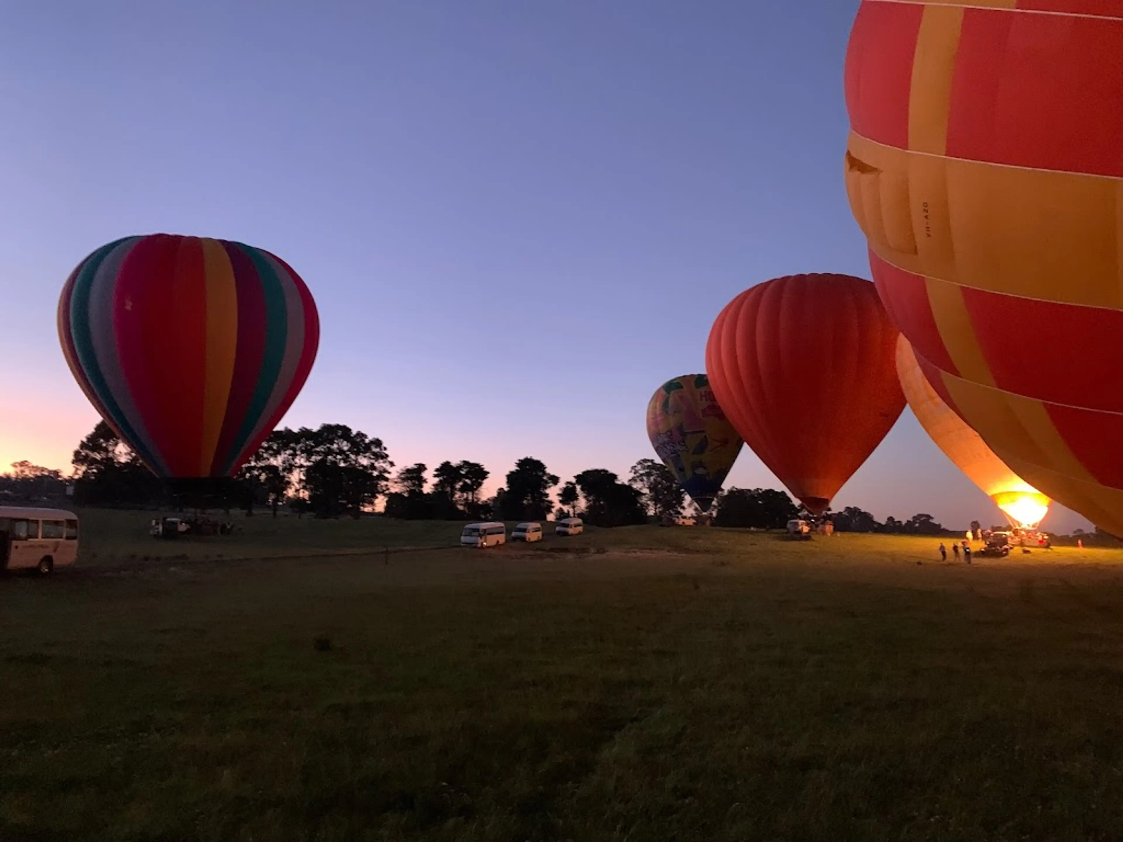 Hot Air Balloon Ride