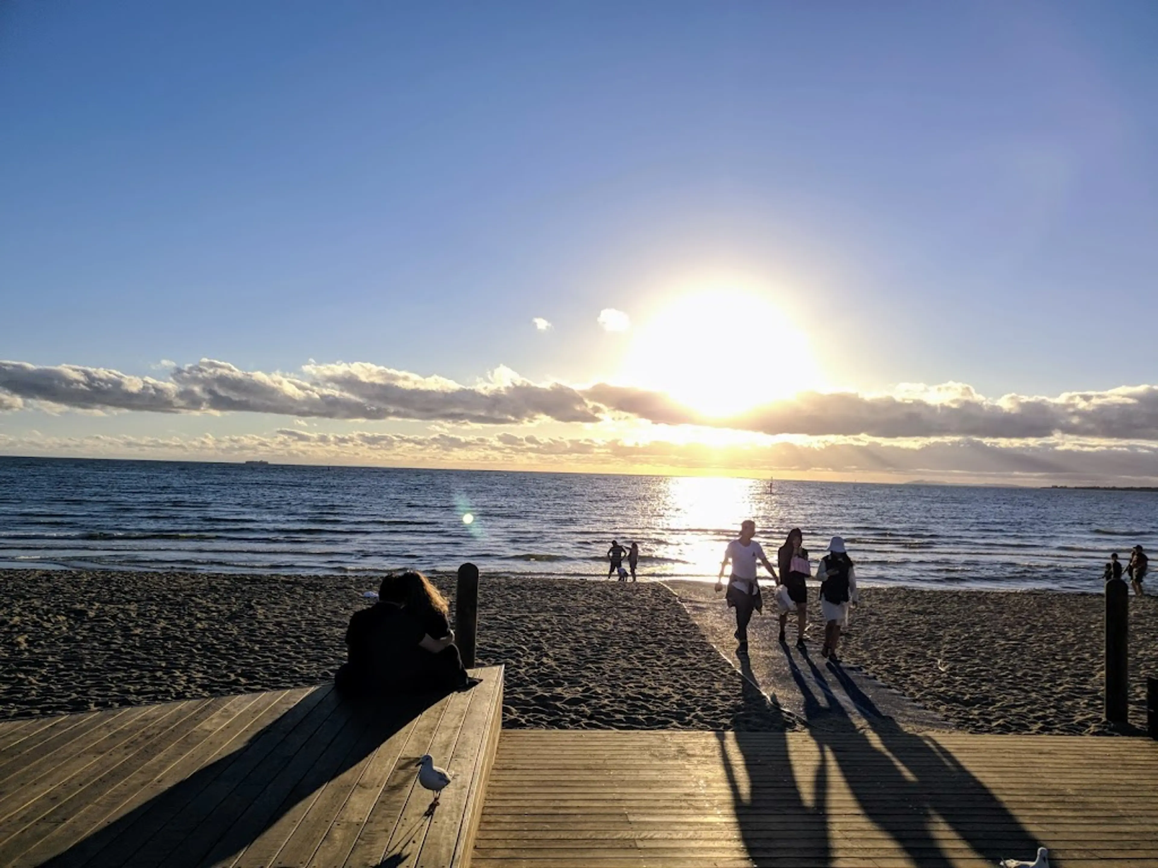 St Kilda Beach