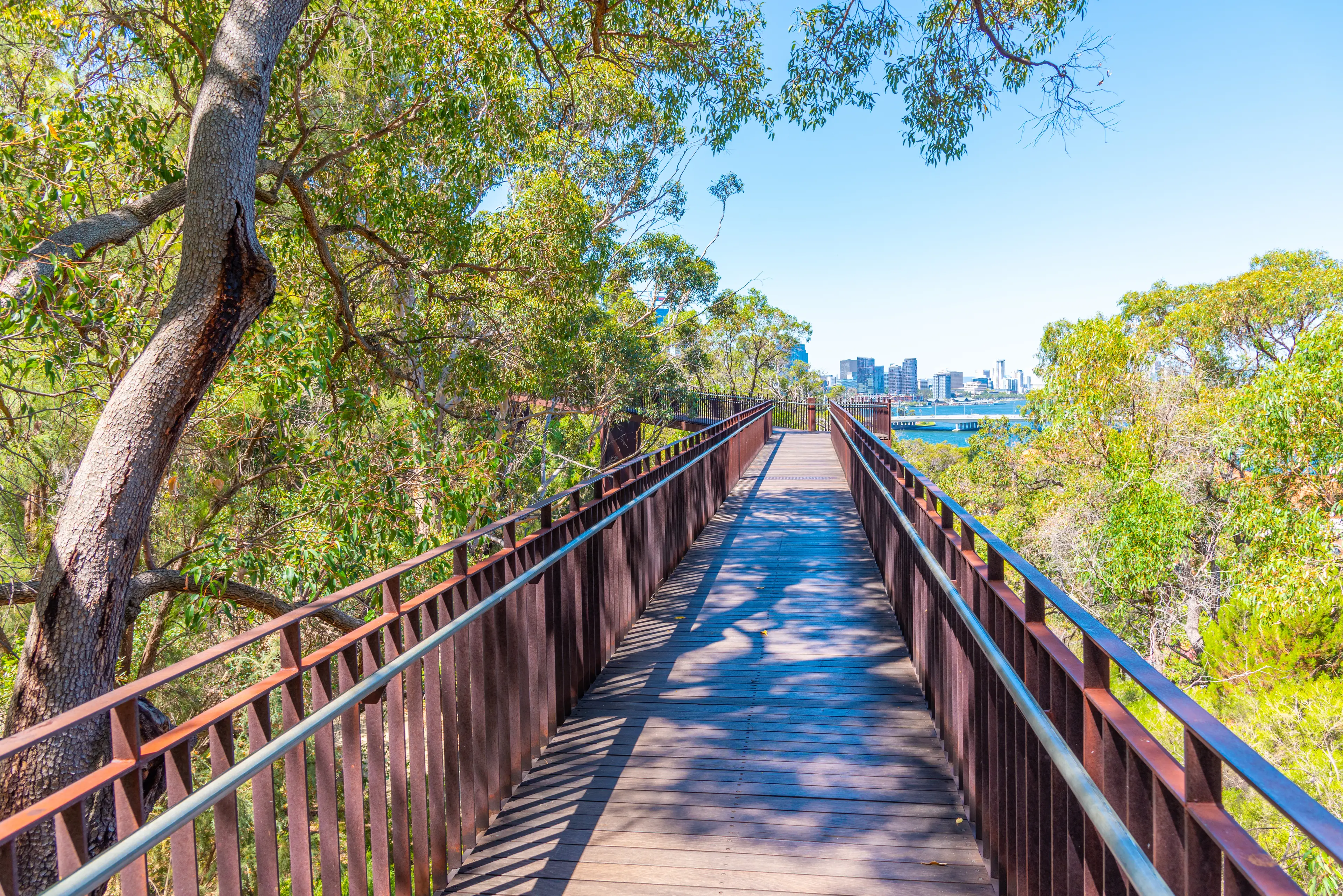 Lotterywest Federation Walkway