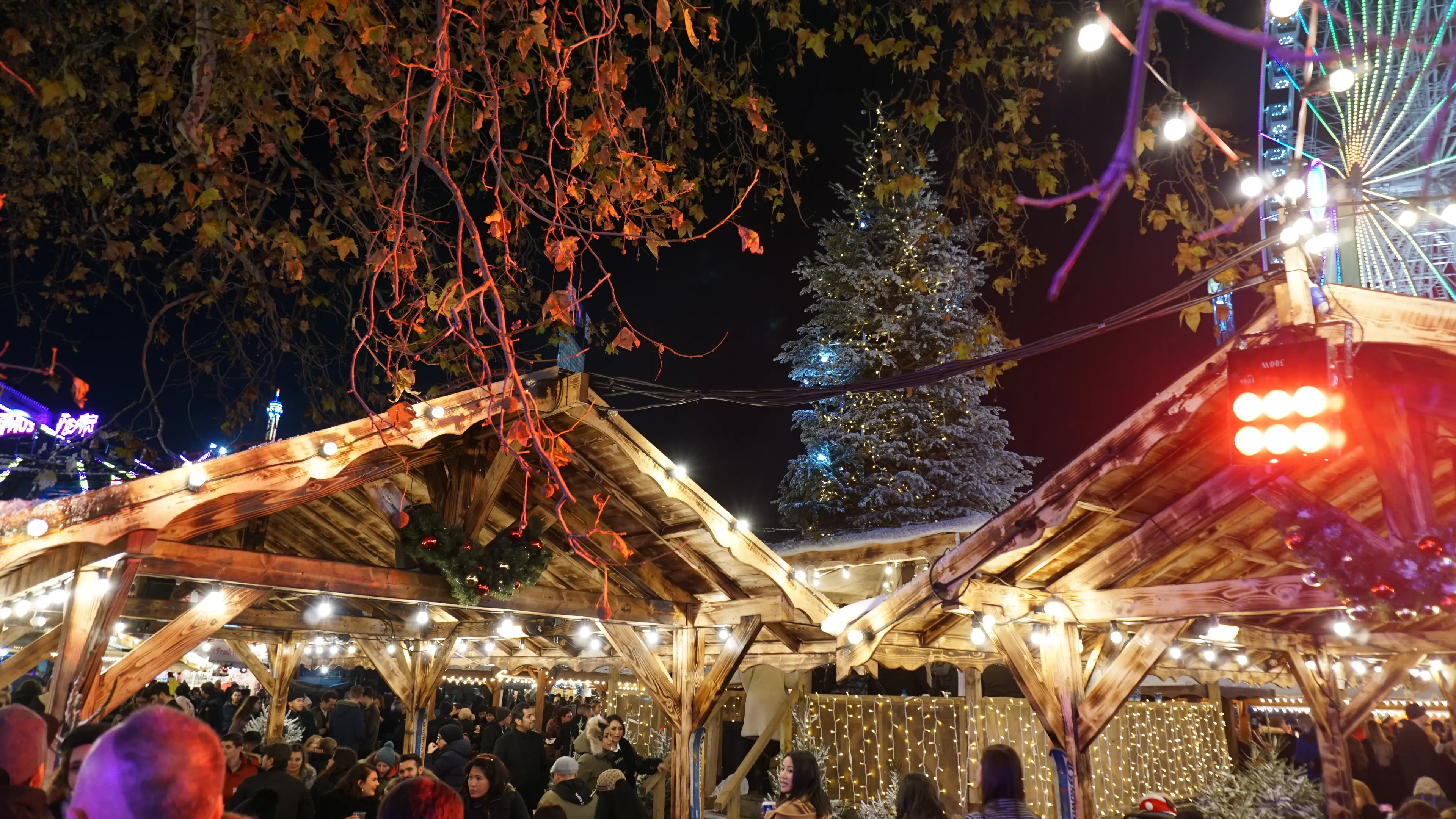Christmas on the Green at Hyde Park