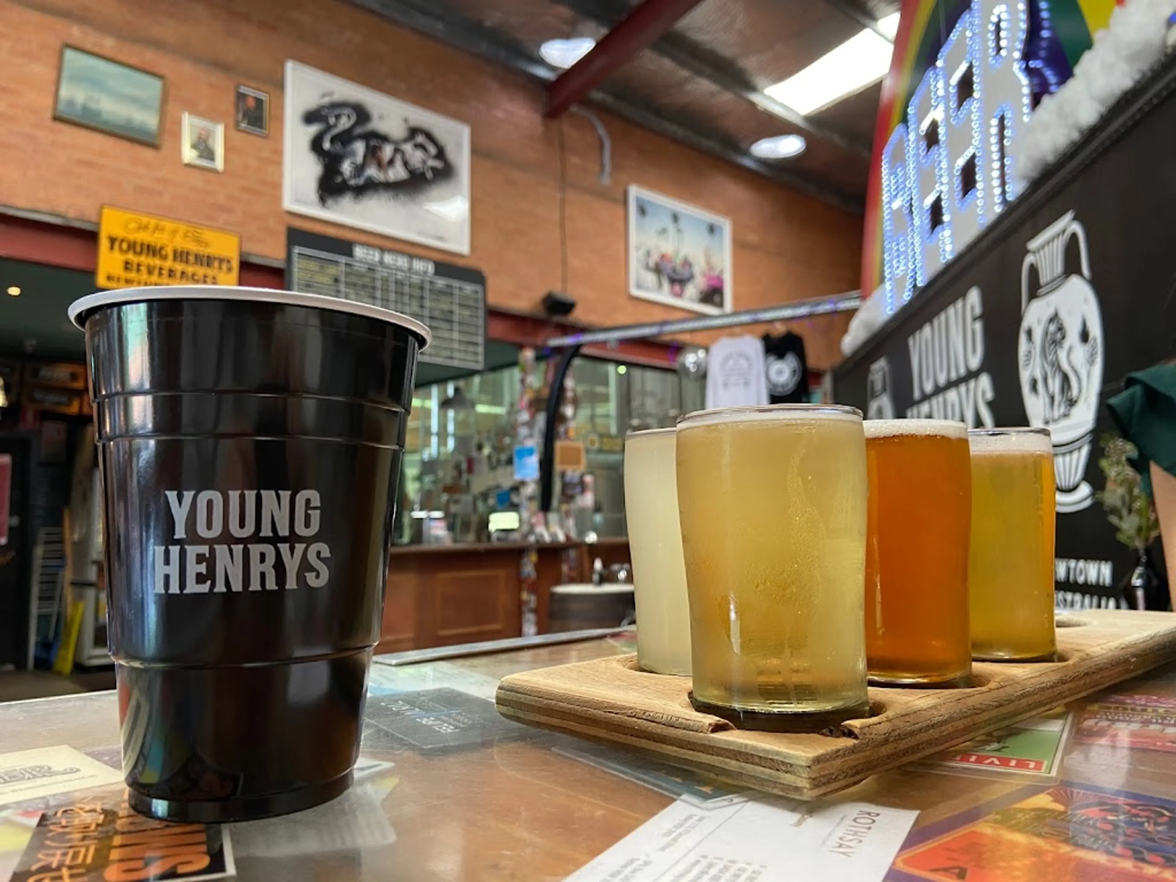 Craft Beer Brewery