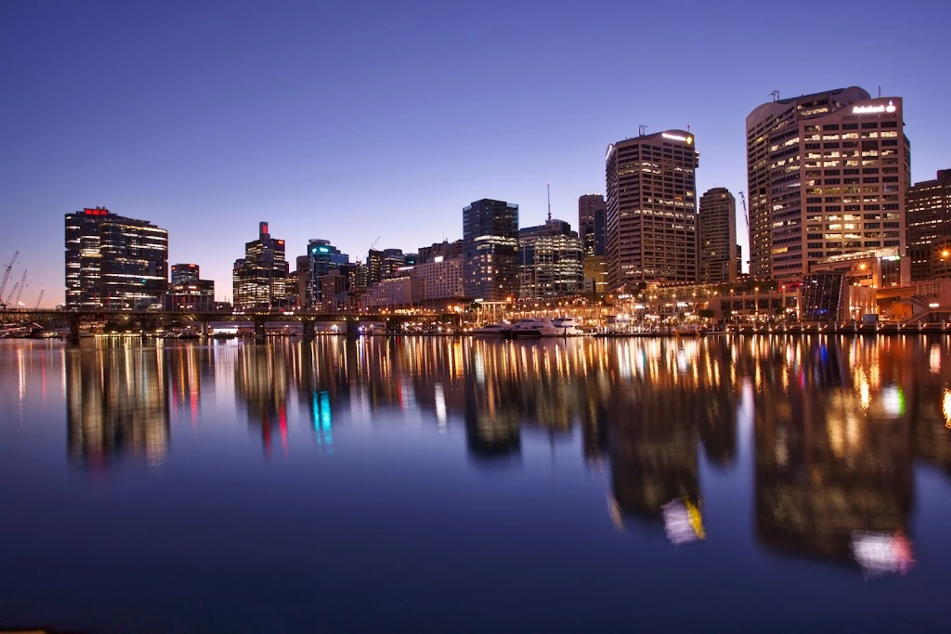 Darling Harbour Christmas Boat Light Parade