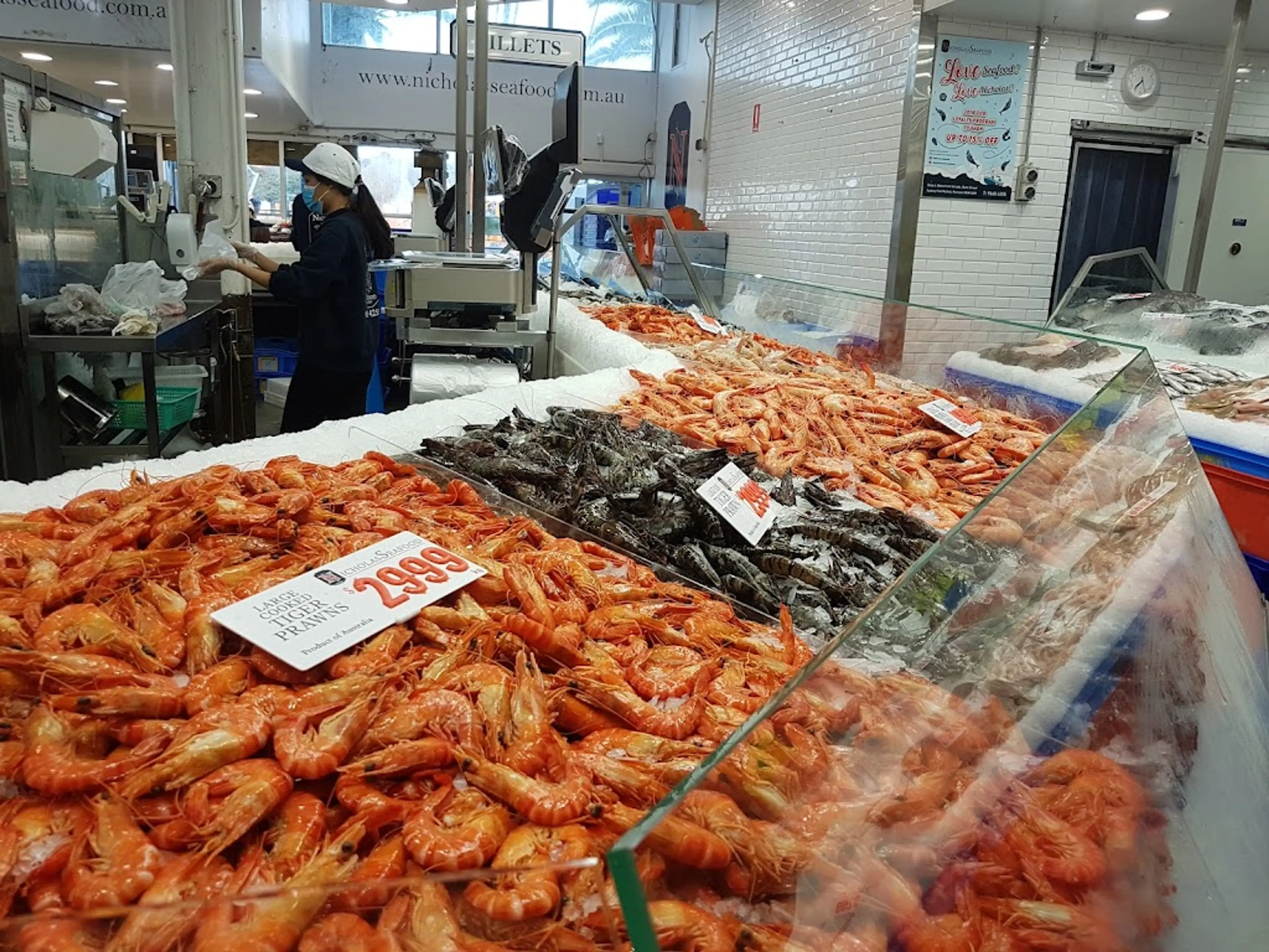 Seafood Market