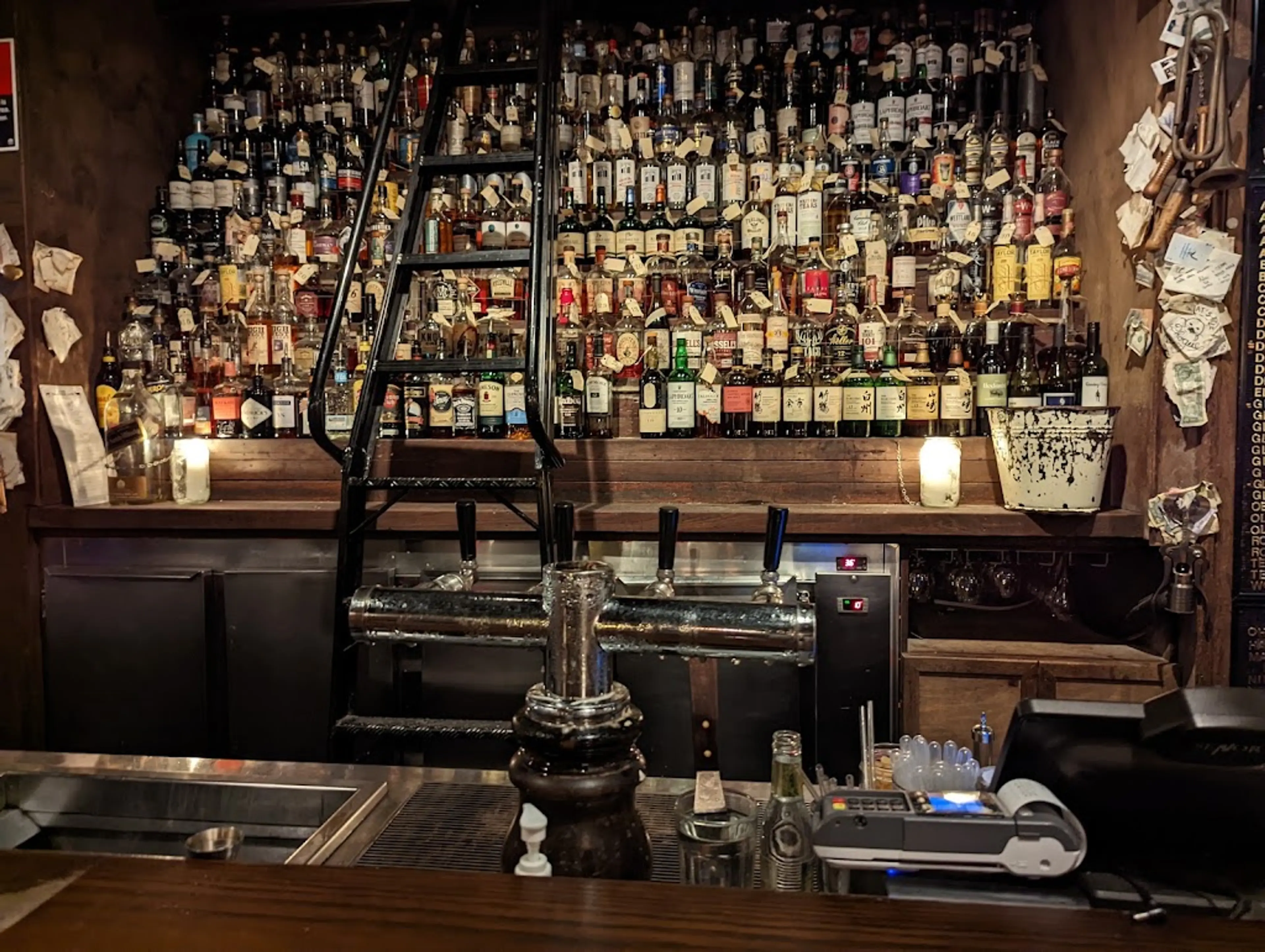 Speakeasy-style Bar