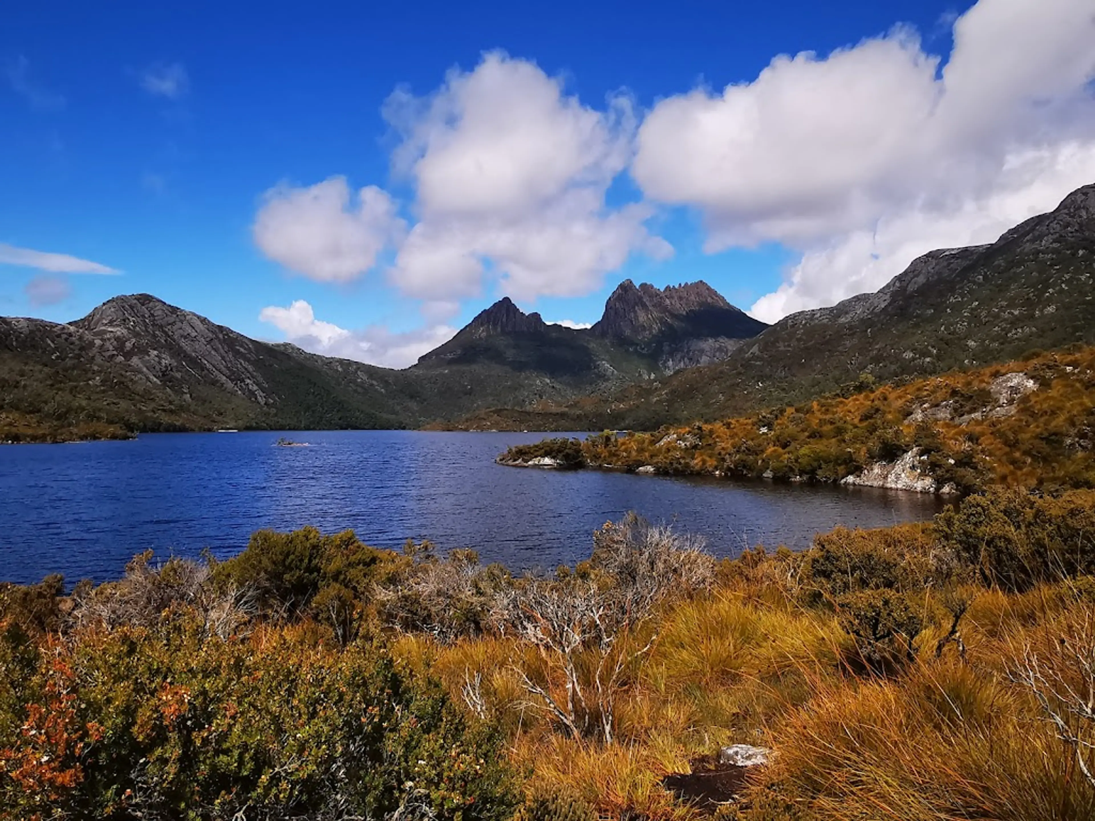 Cradle Mountain-Lake St Clair National Park