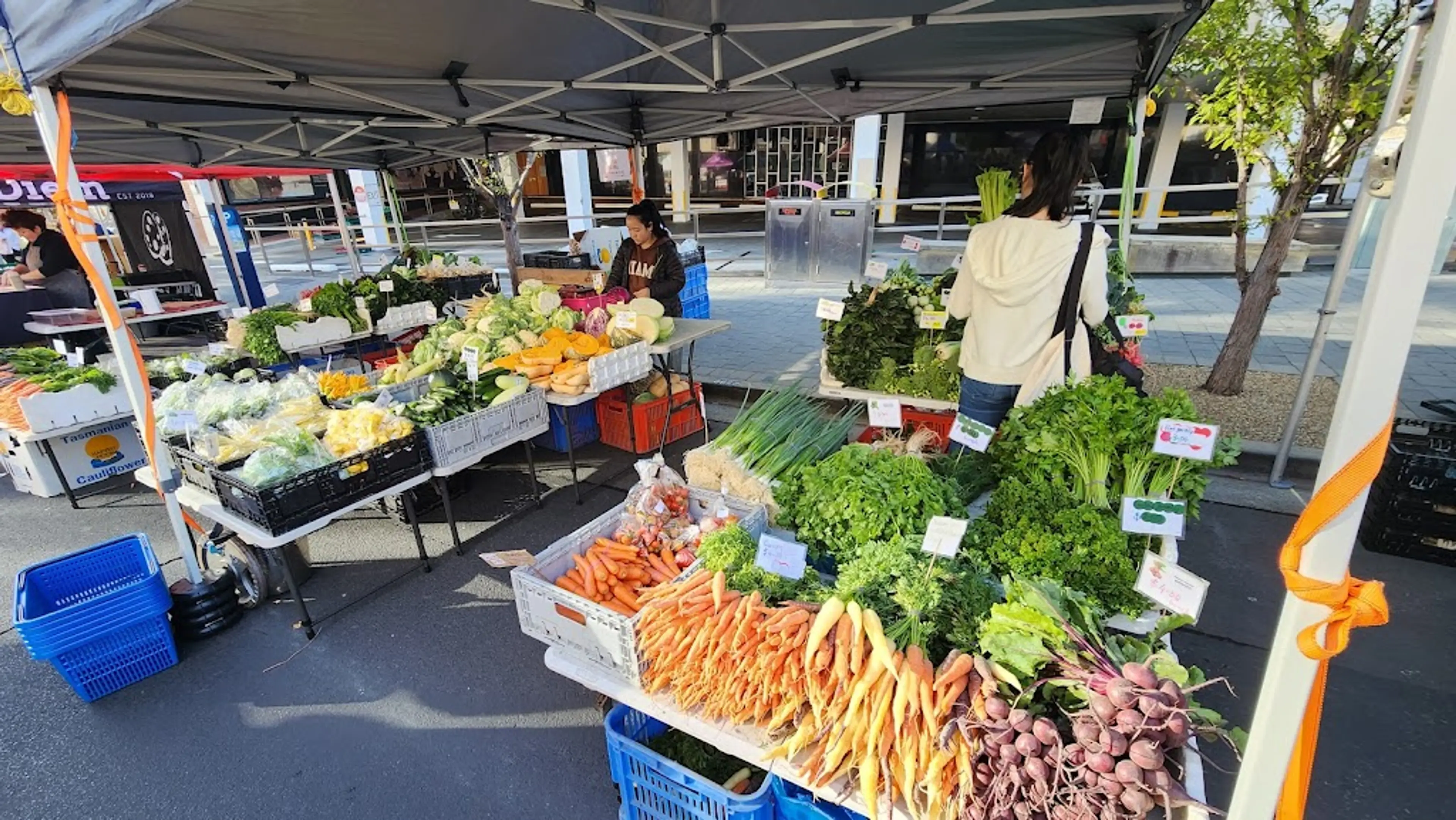Farmers Market in Hobart