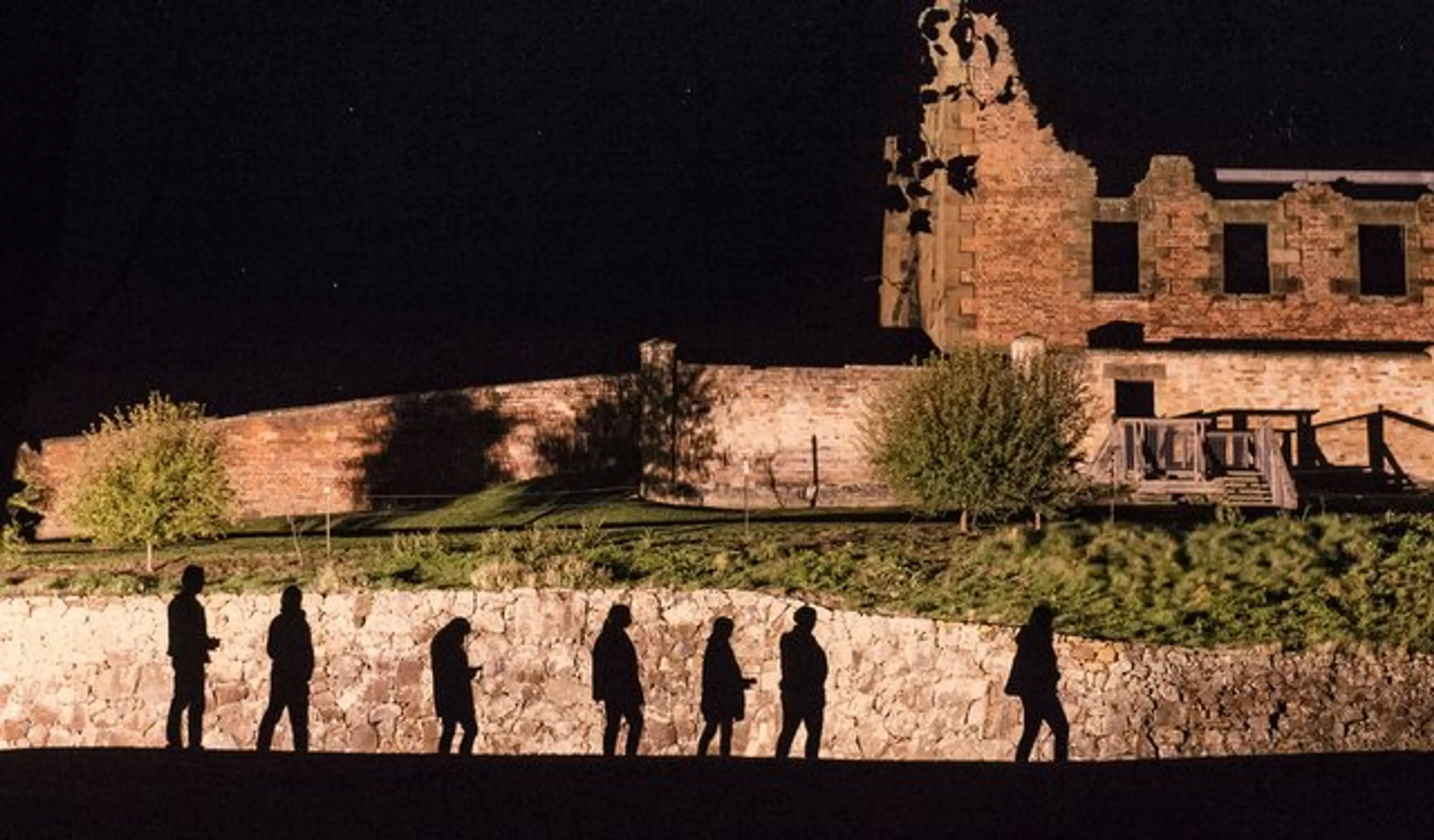 Ghost tour of Port Arthur