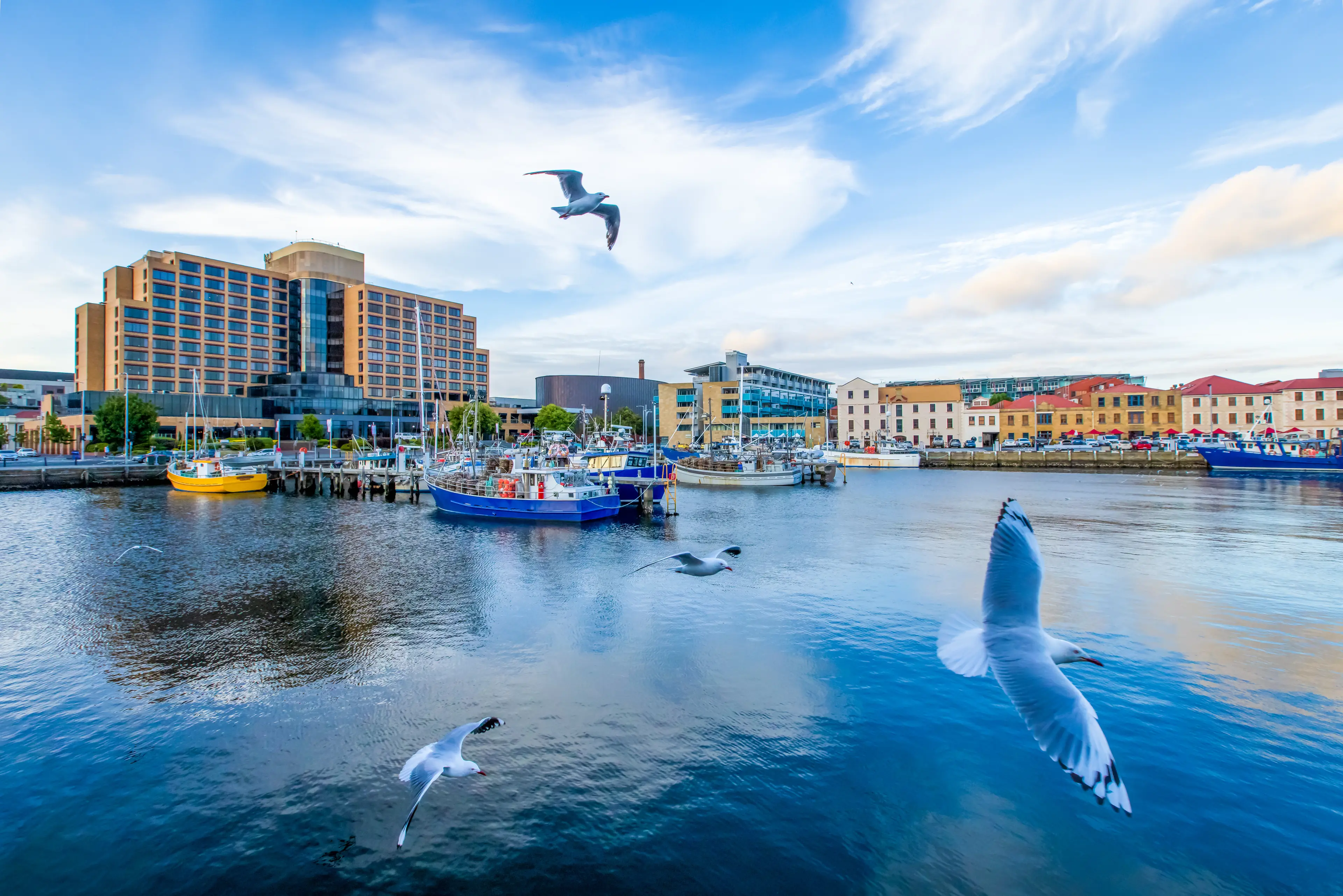 Hobart waterfront