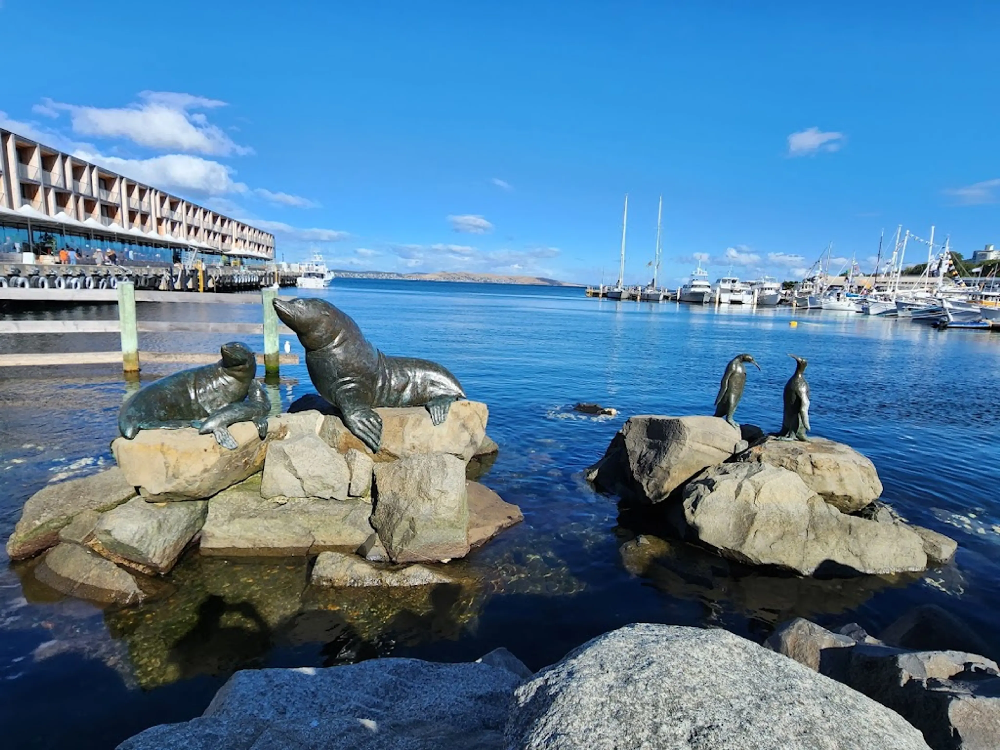 Hobart's Waterfront