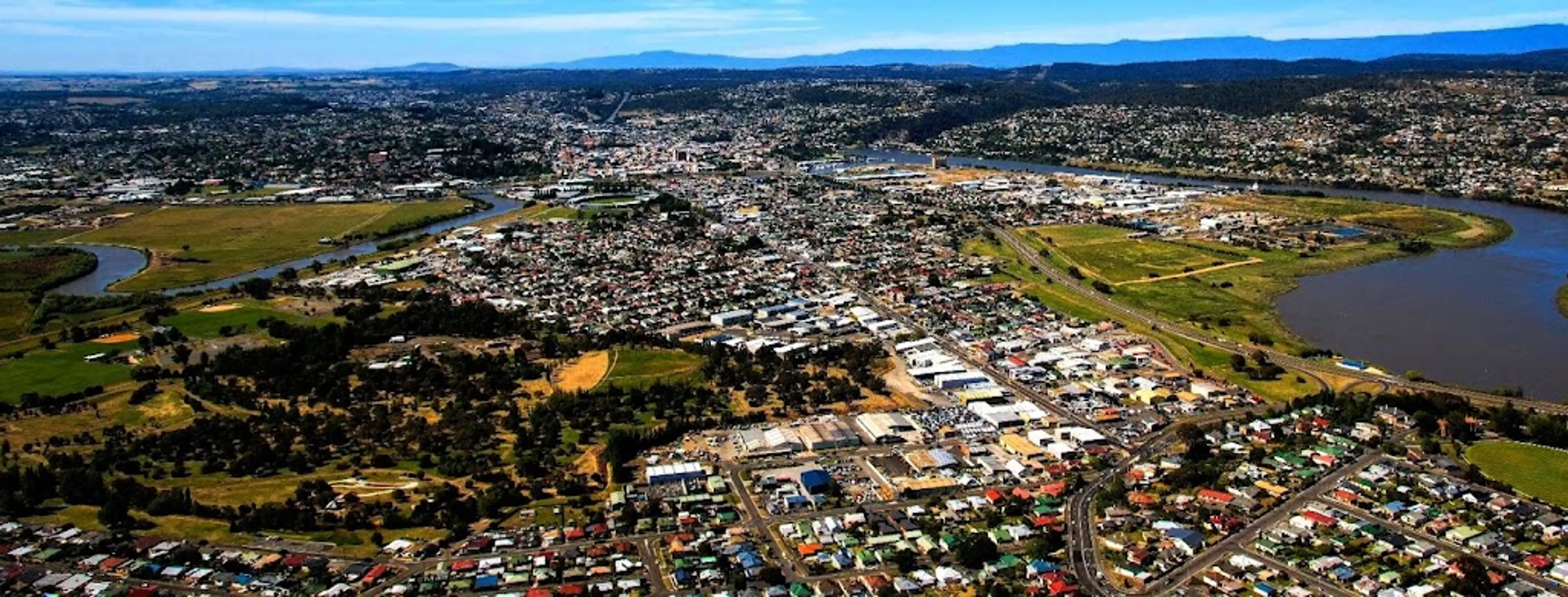 Launceston city centre