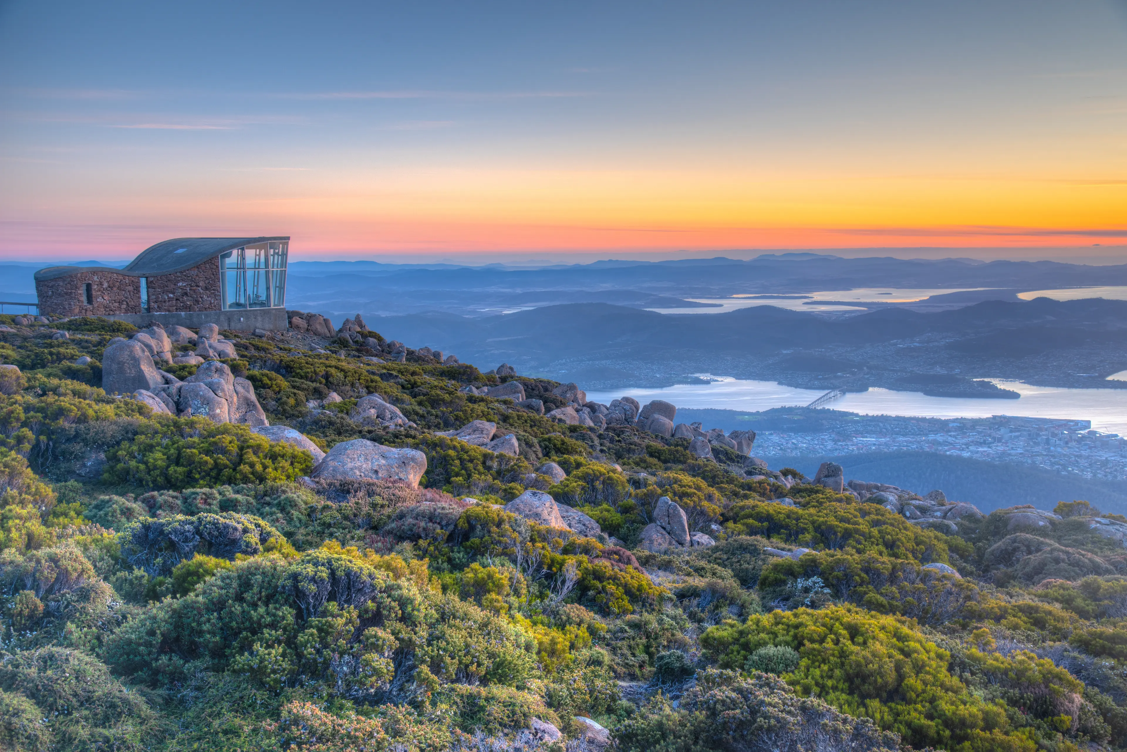 Walking trails around Mount Wellington