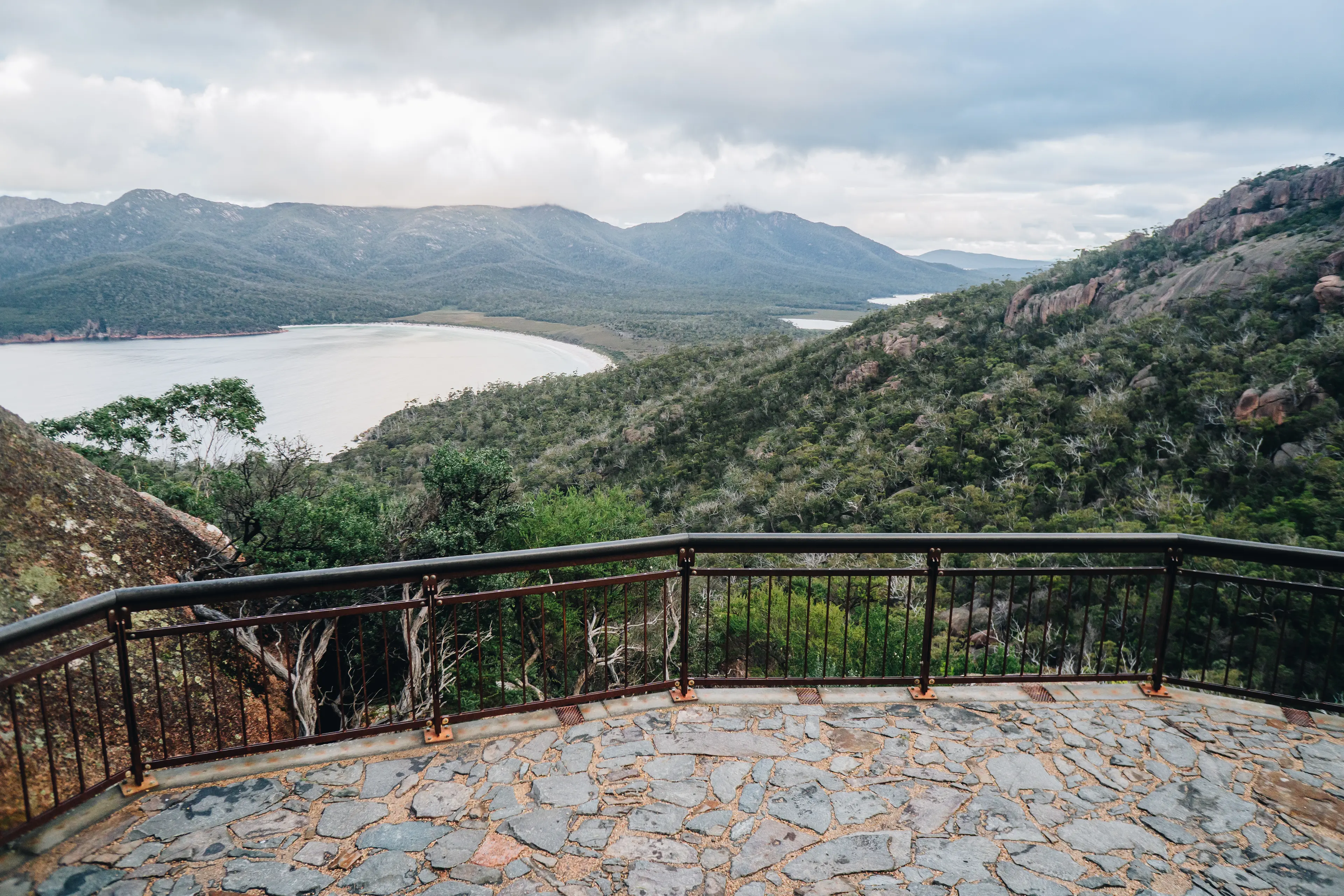 Wineglass Bay lookout