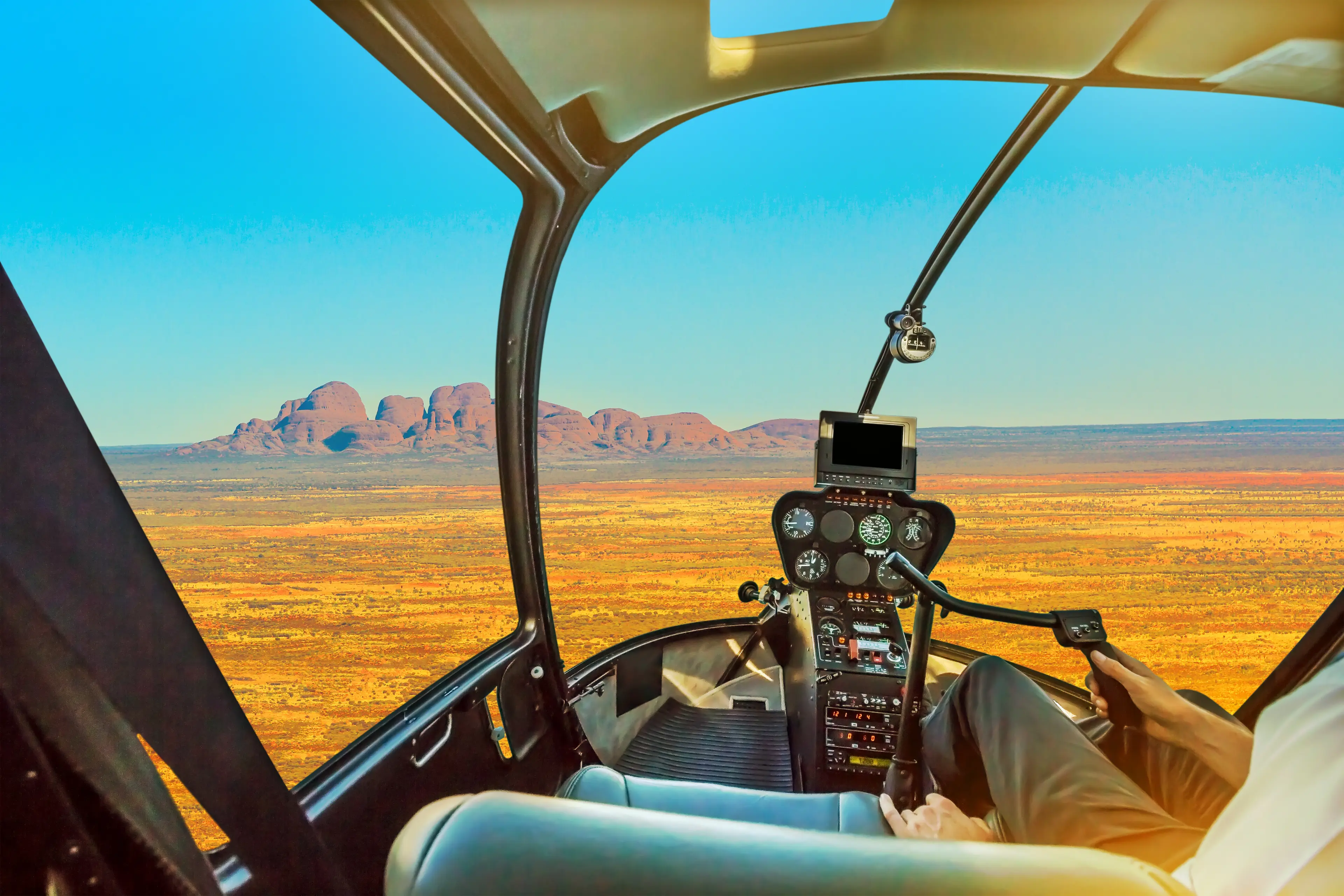 Scenic Helicopter Flight