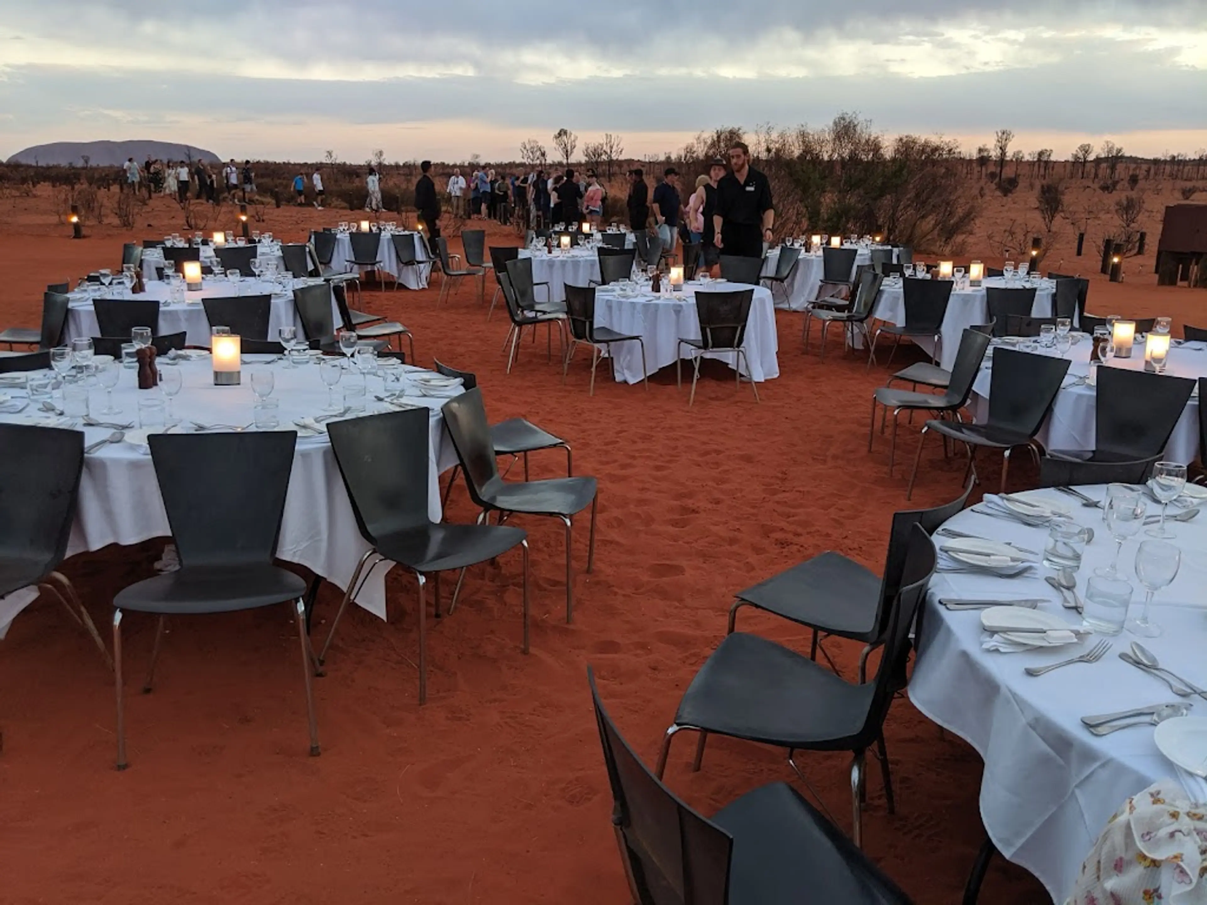 Sounds of Silence dinner experience