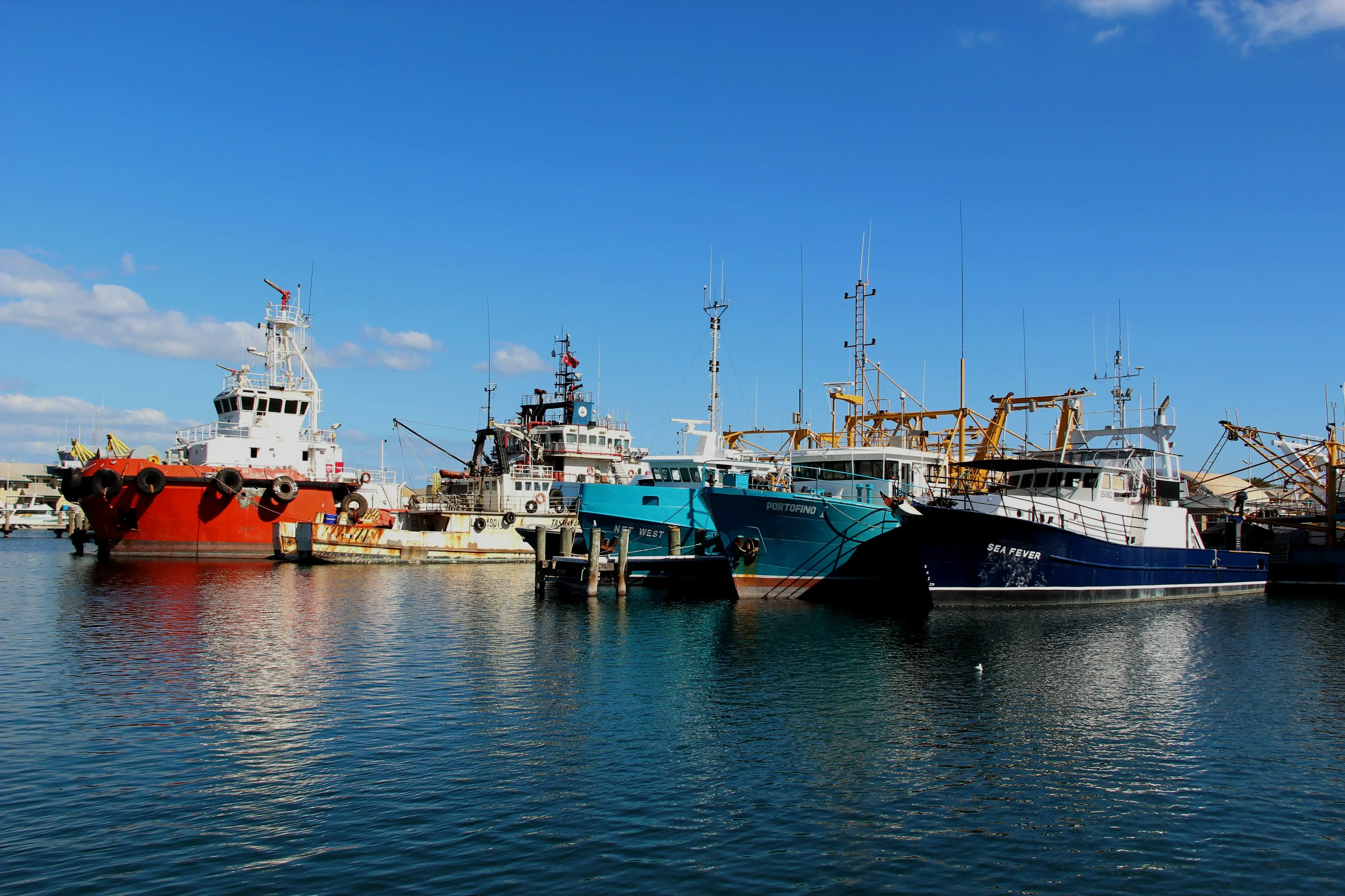 Fremantle Fishing Boat Harbour