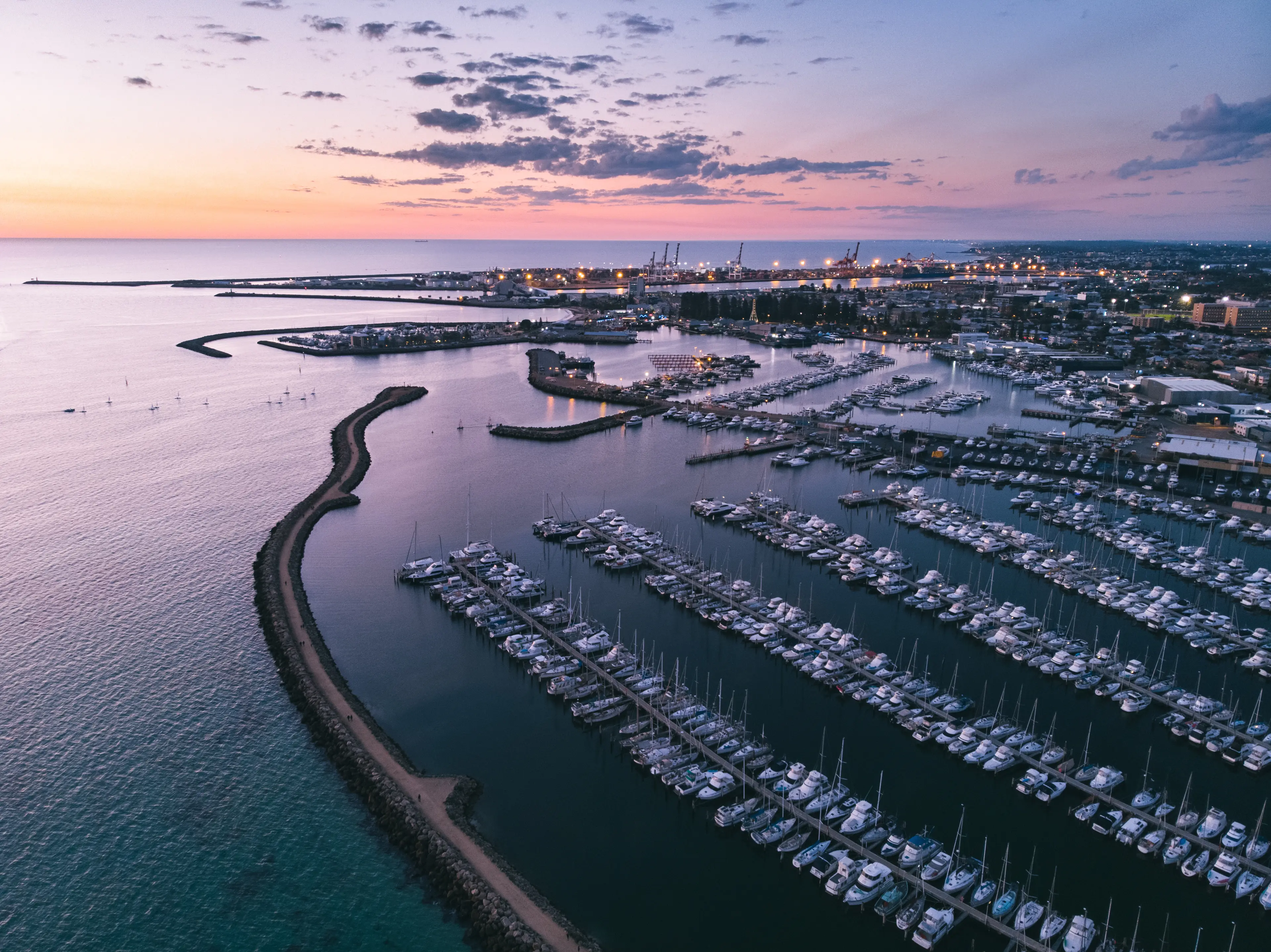 Fremantle Harbour