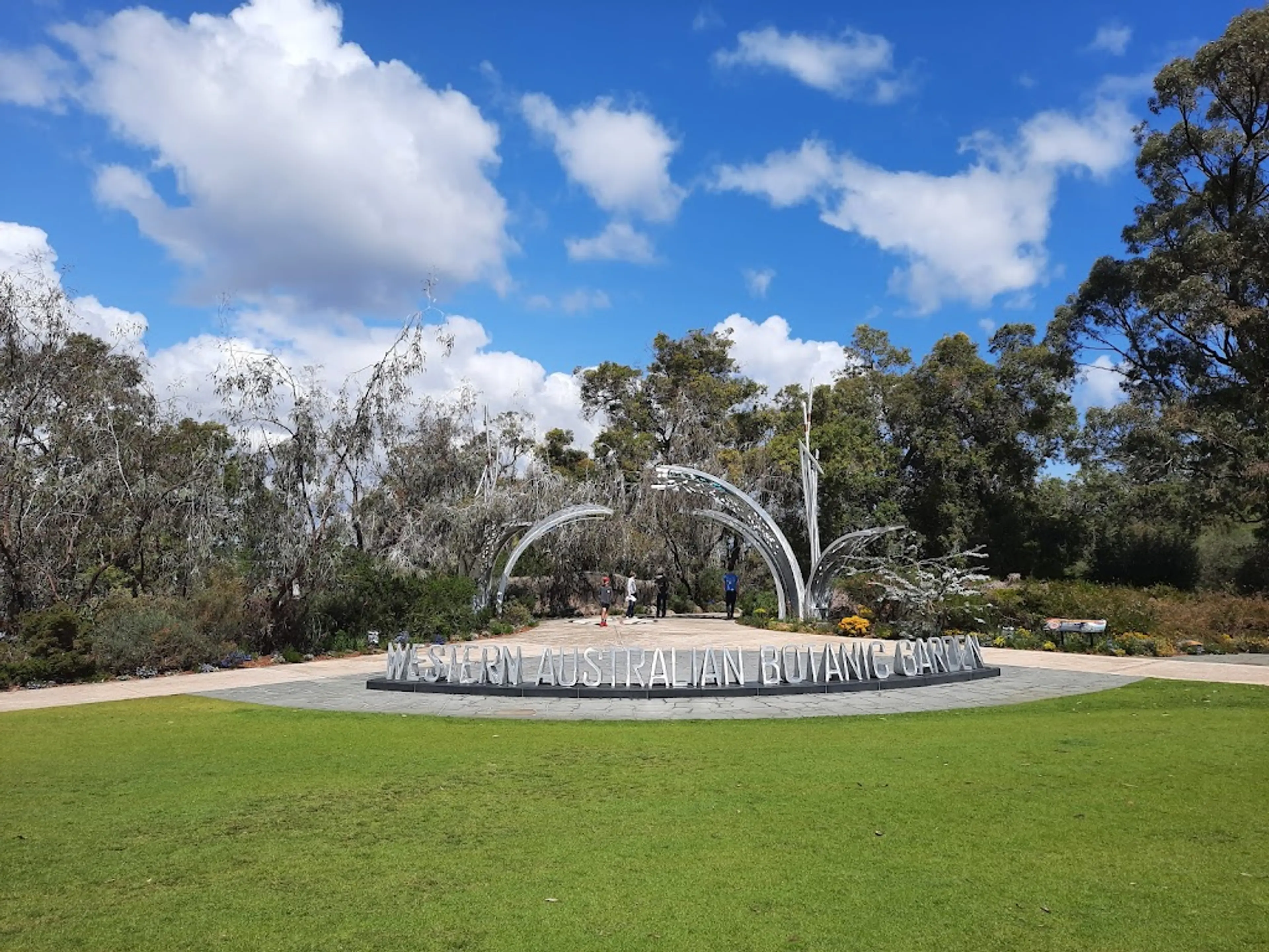 Botanical Gardens in Kings Park