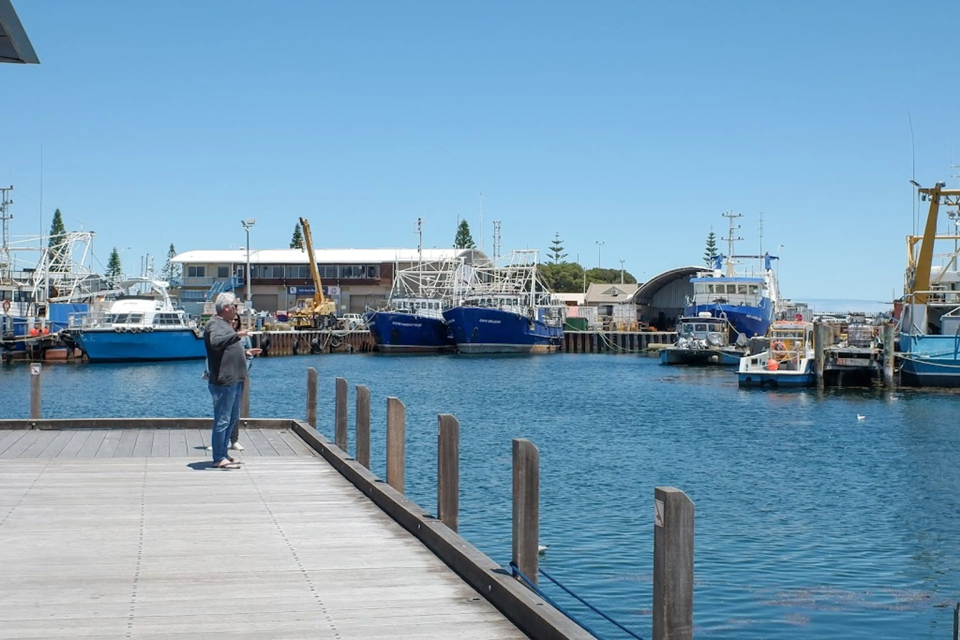 Fremantle Fishing Boat Harbour