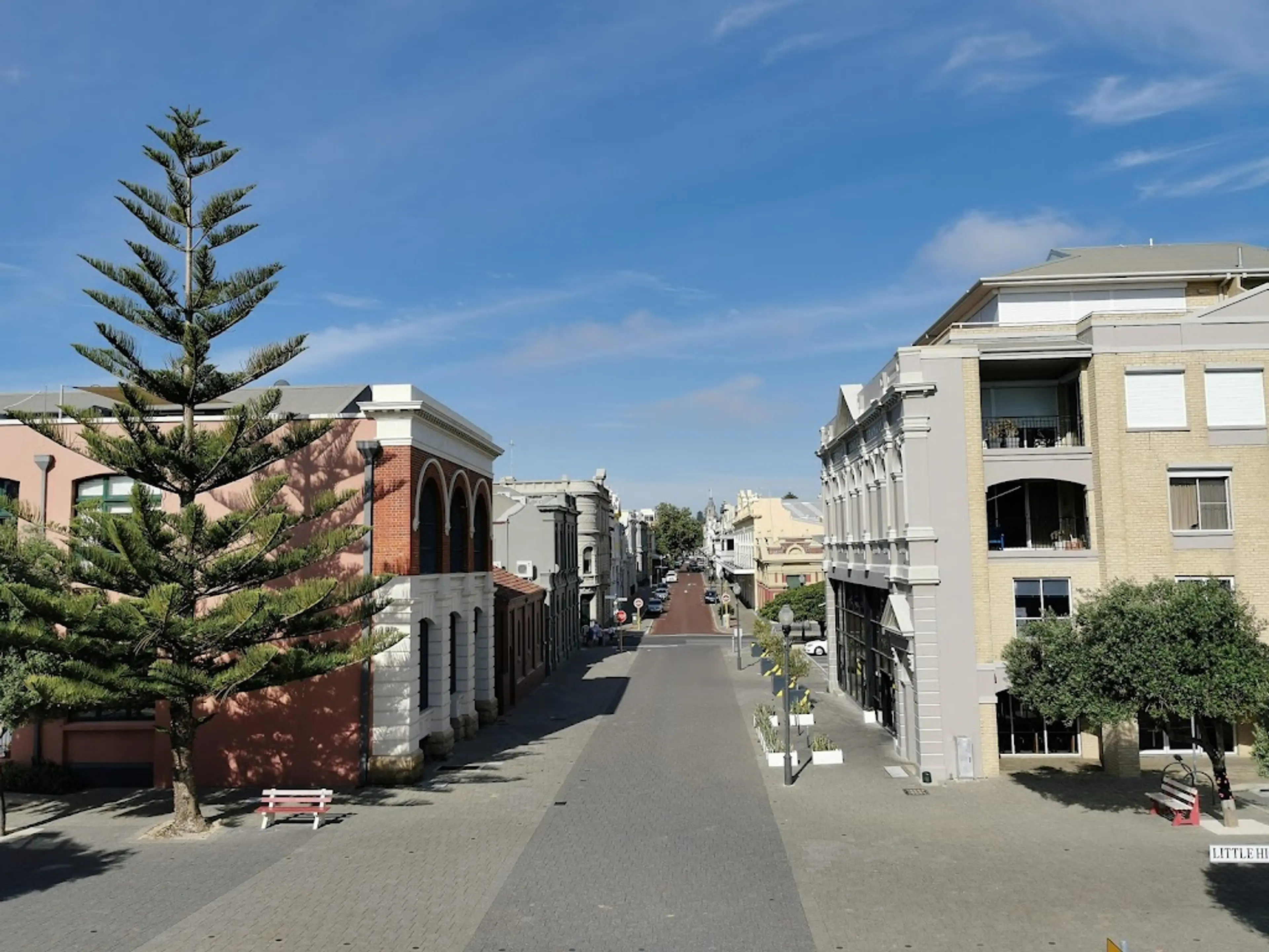 Fremantle's historic streets