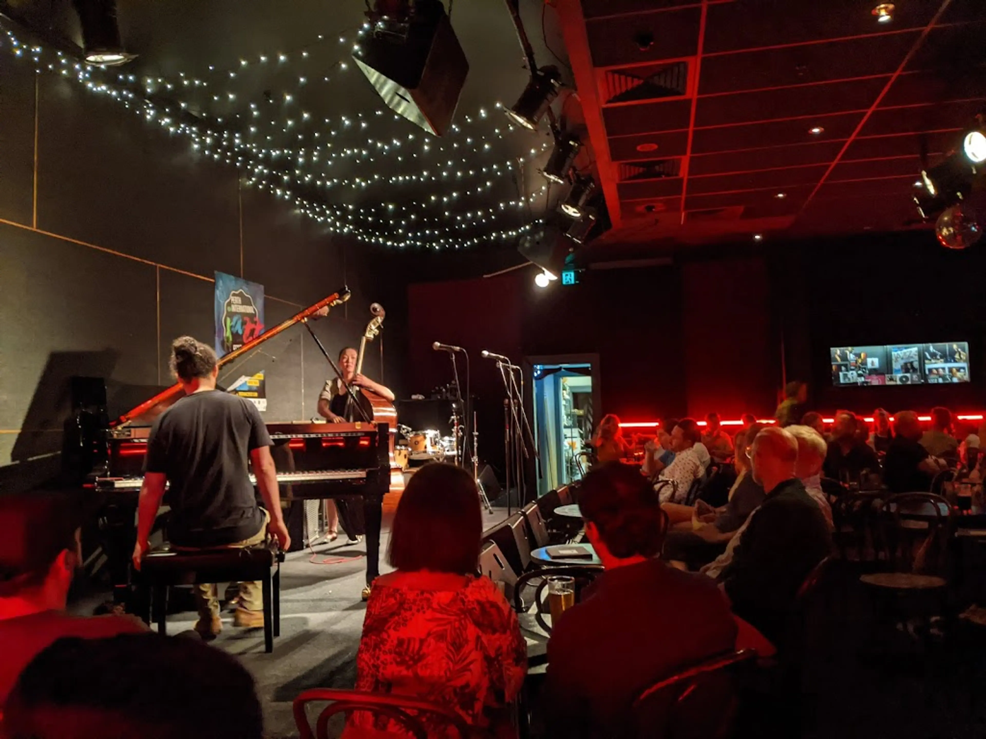 Local Jazz Club