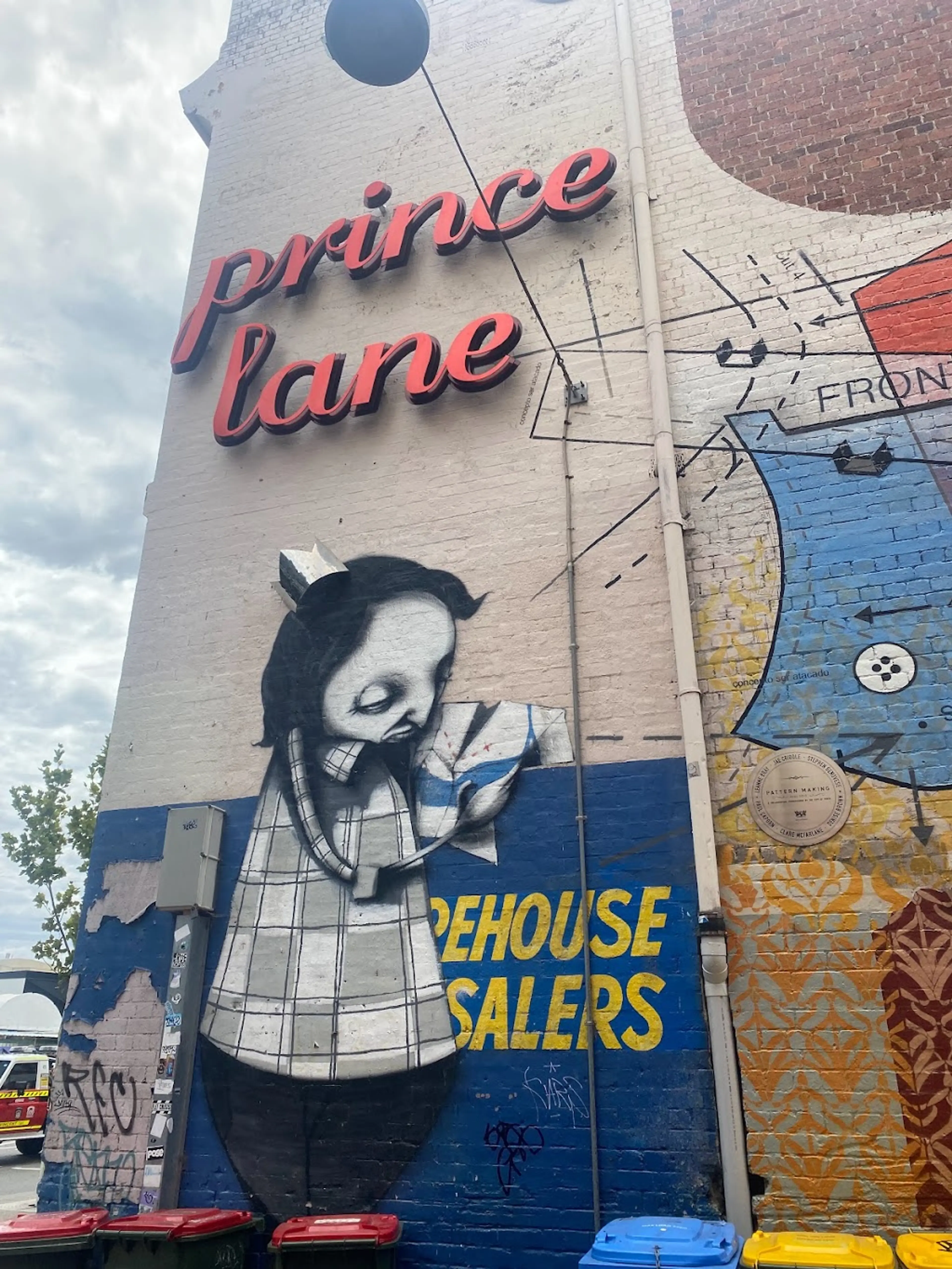 Perth's street art scene