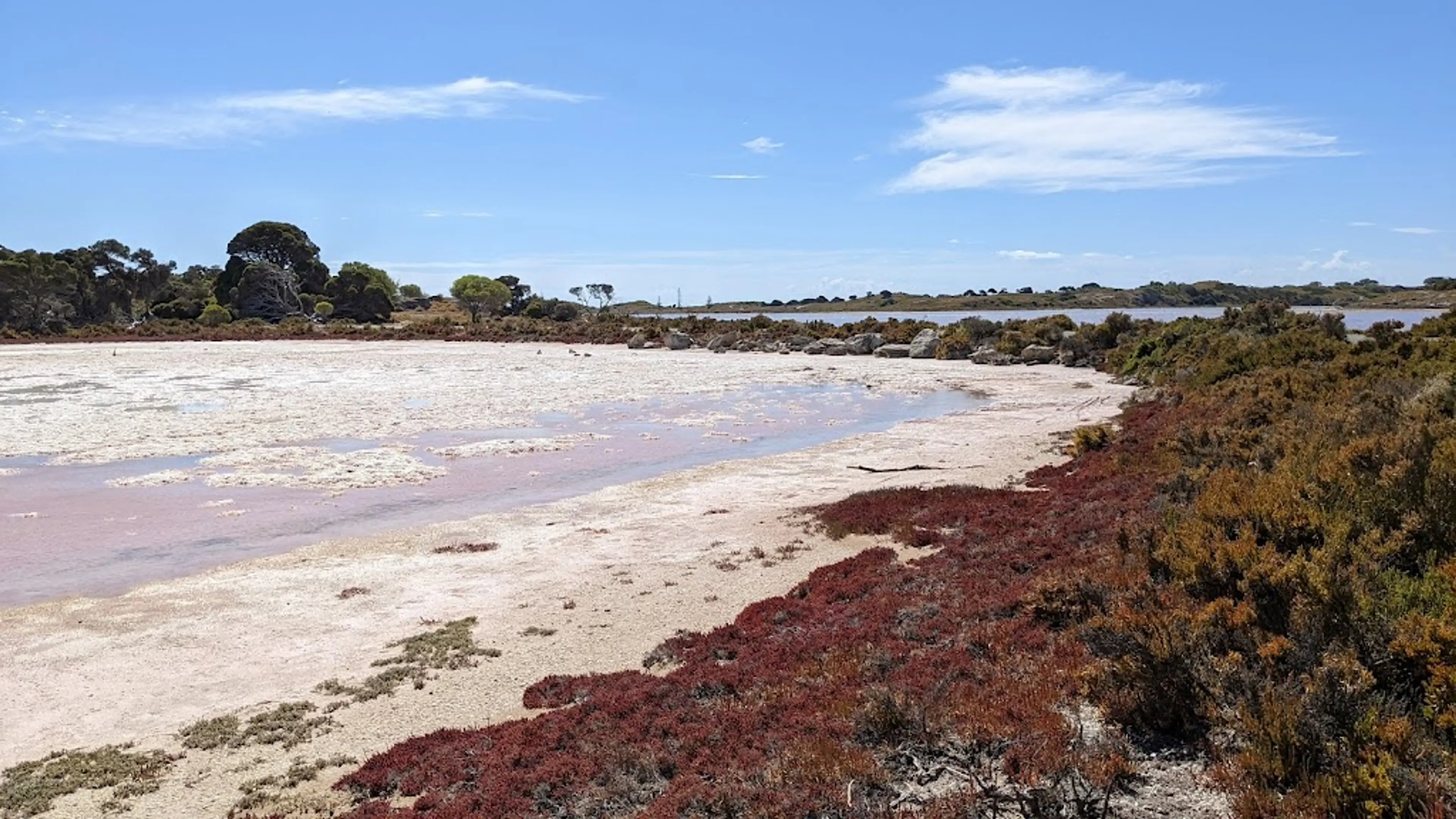 Rottnest Island Salt Lakes