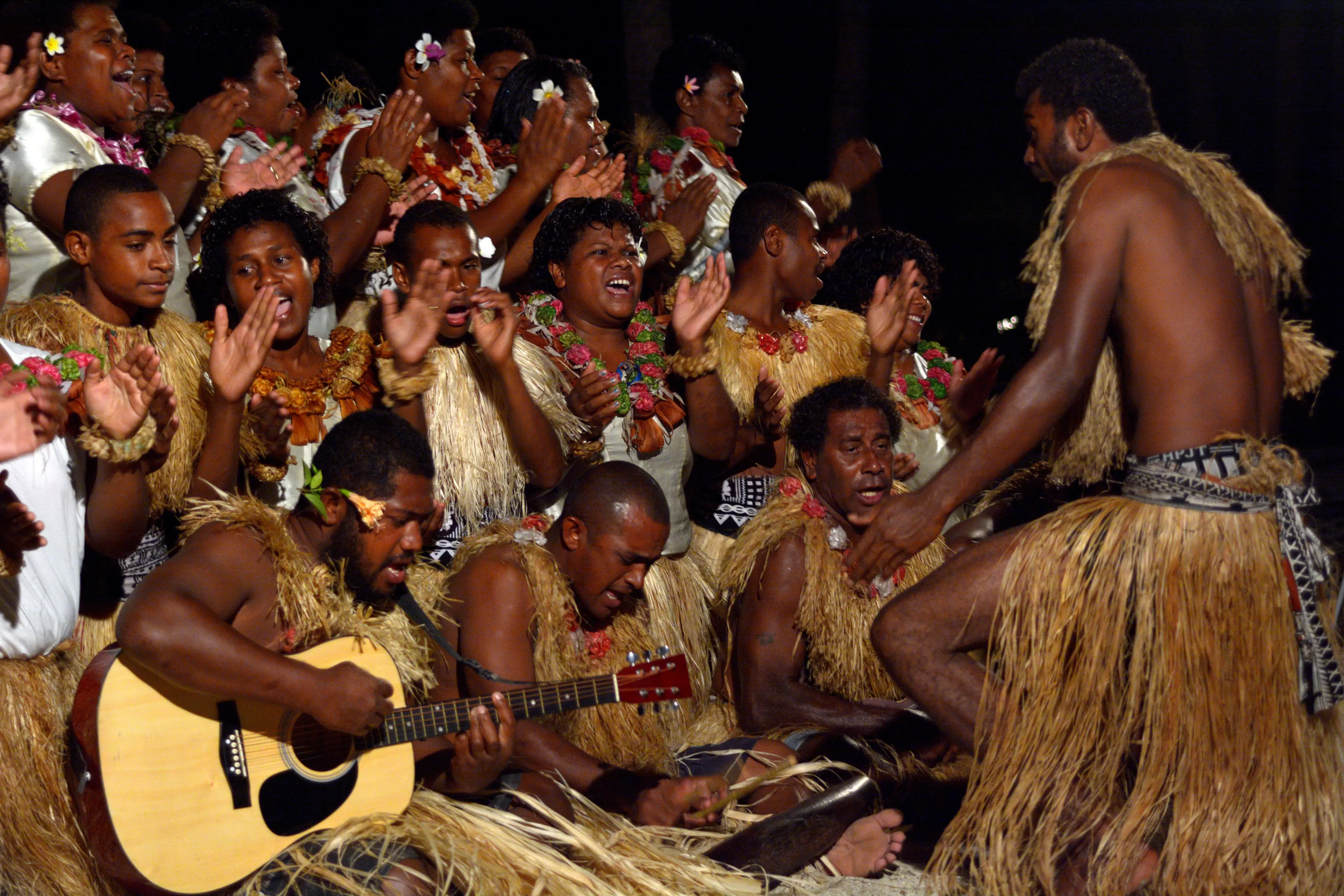 Fijian cultural show