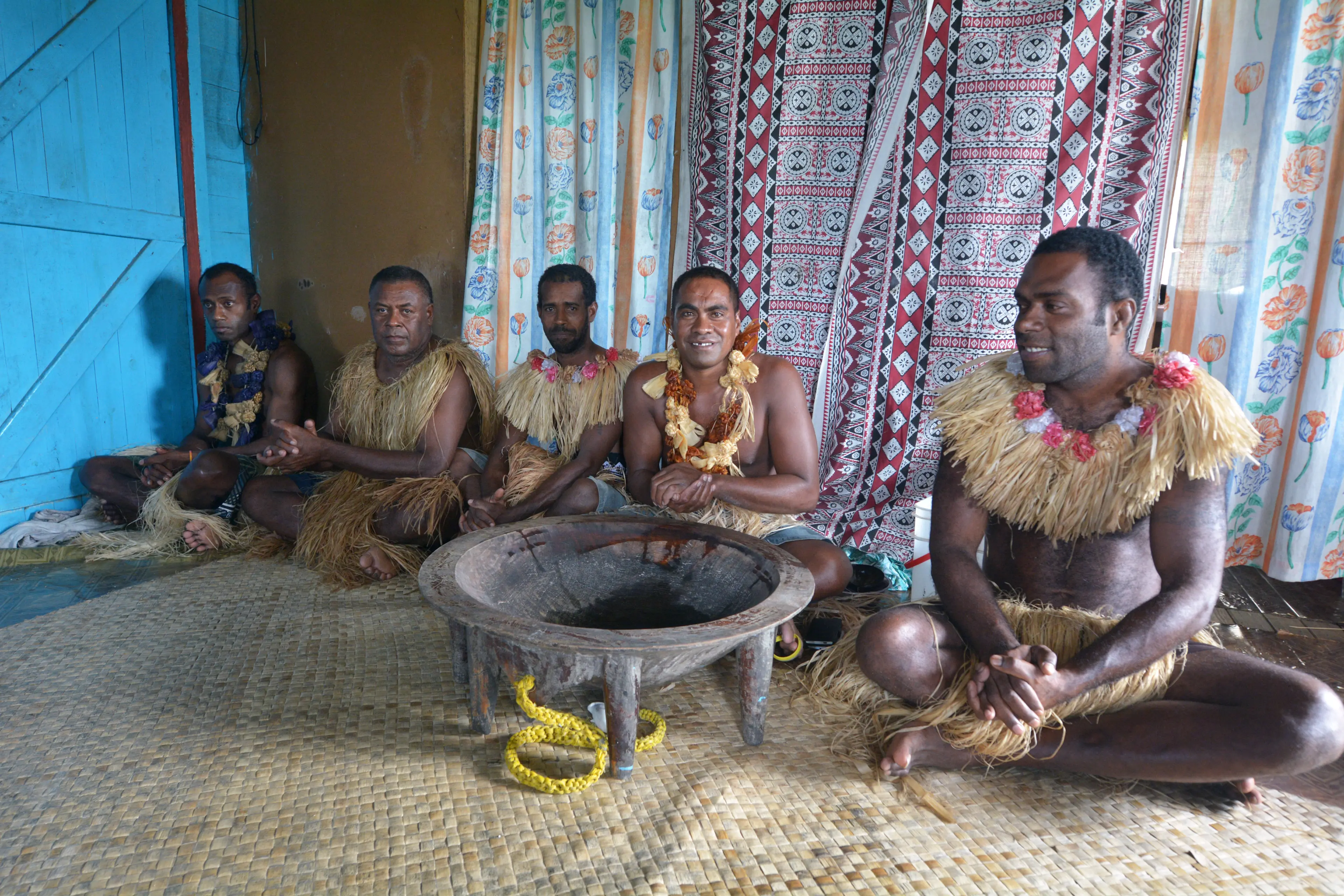 Traditional Fijian Kava Ceremony