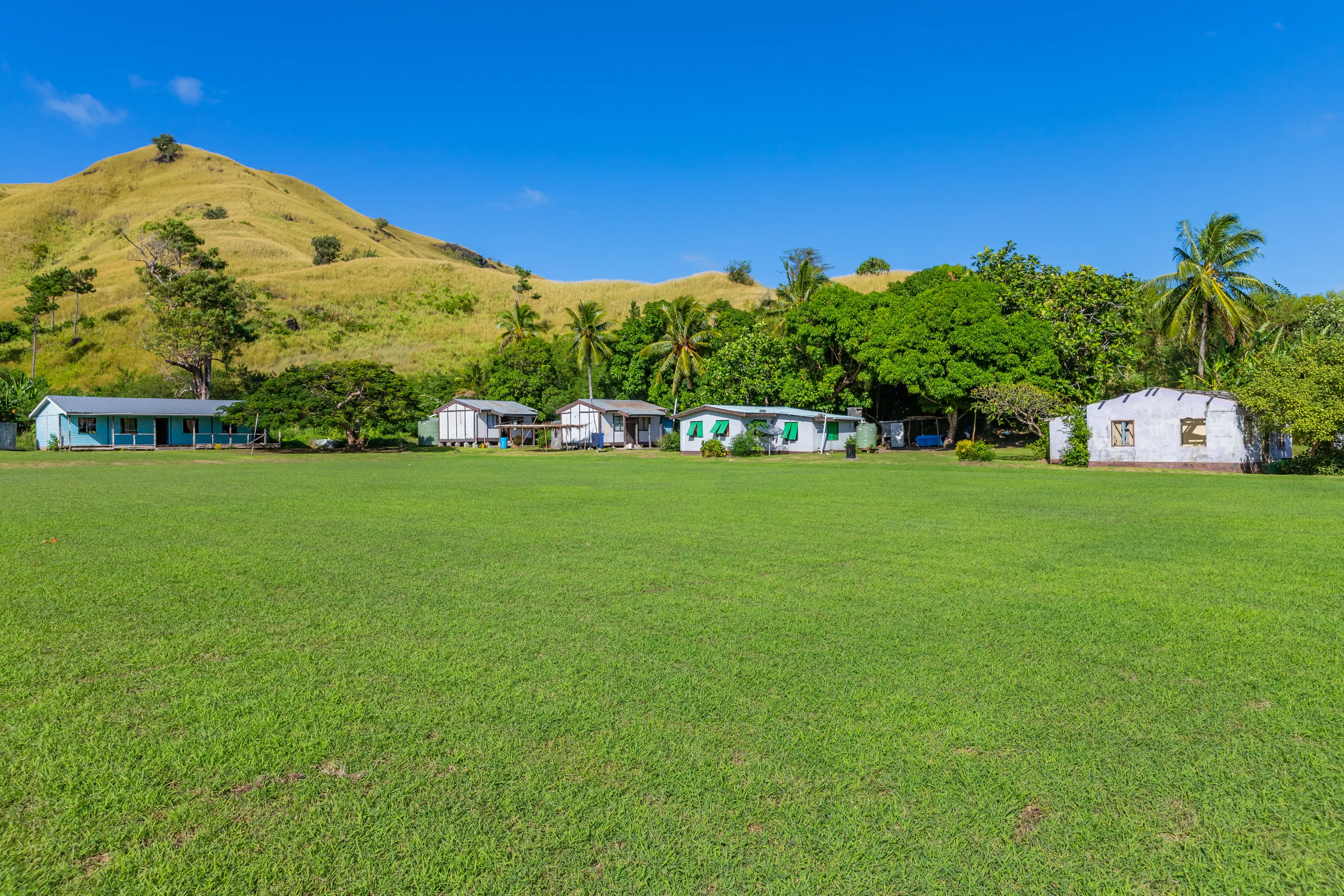 Traditional Fijian Village