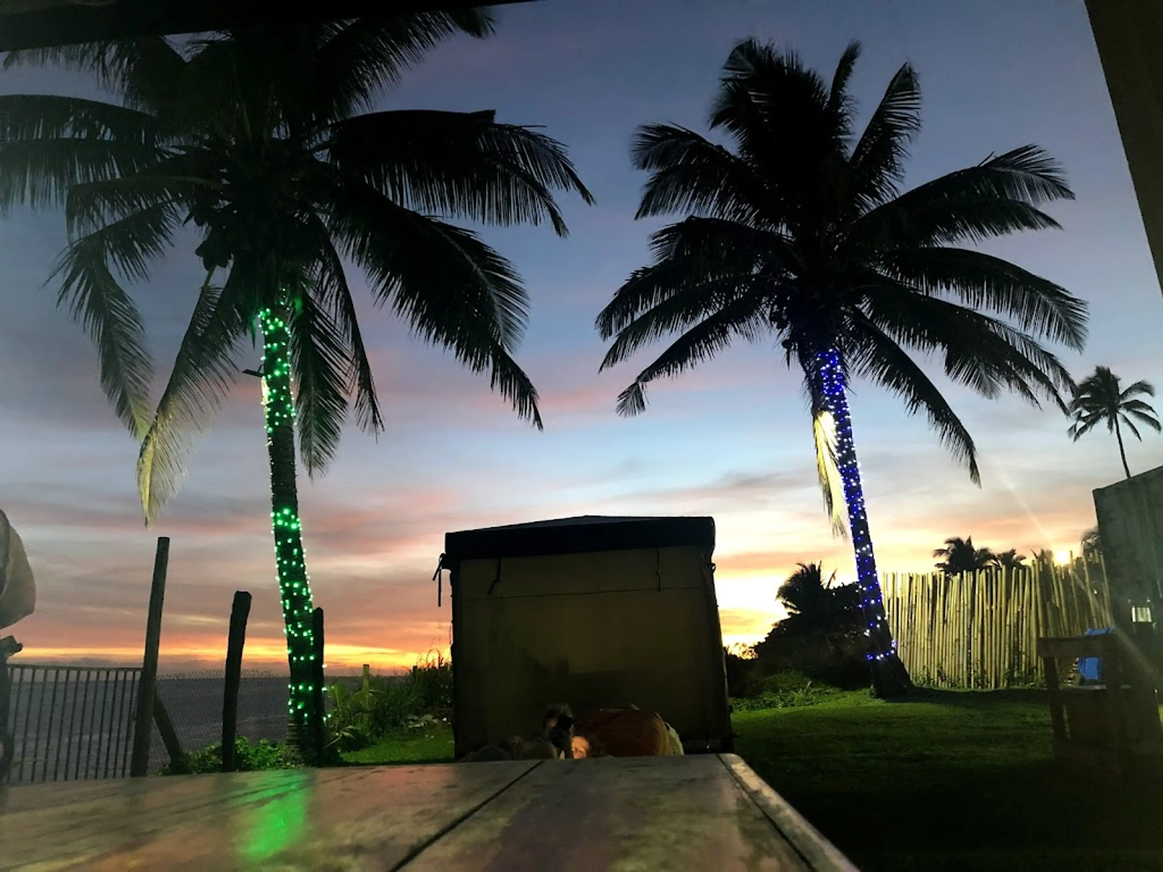 Beachfront Barbecue